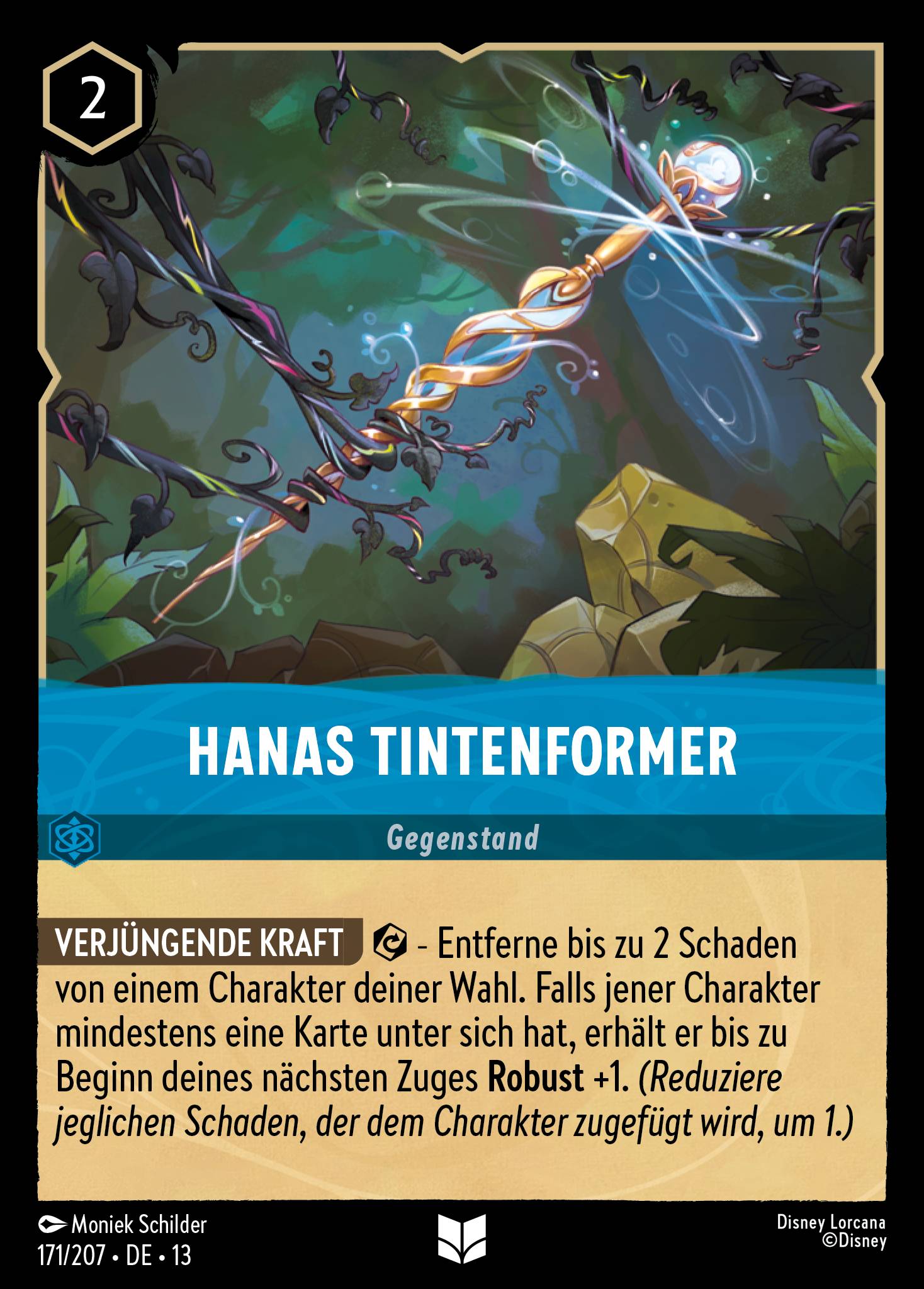 Hanas Tintenformer