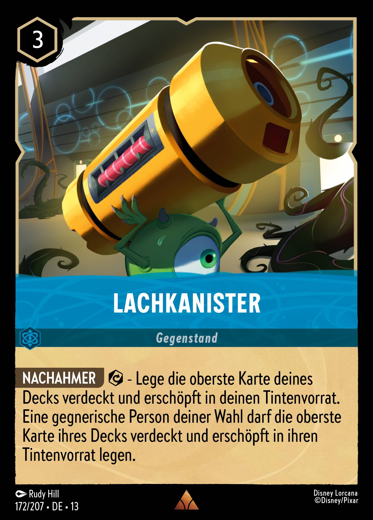 Lachkanister