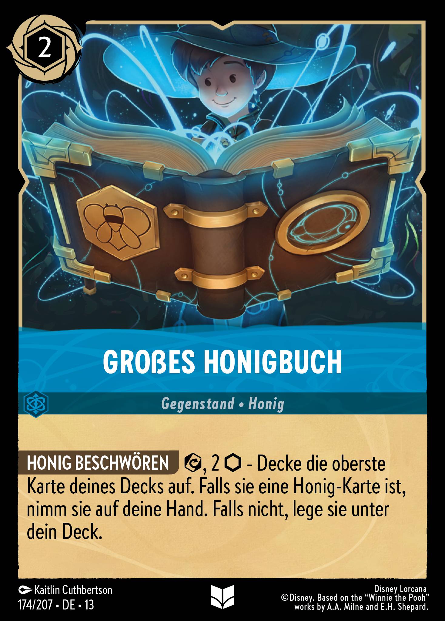 Großes Honigbuch