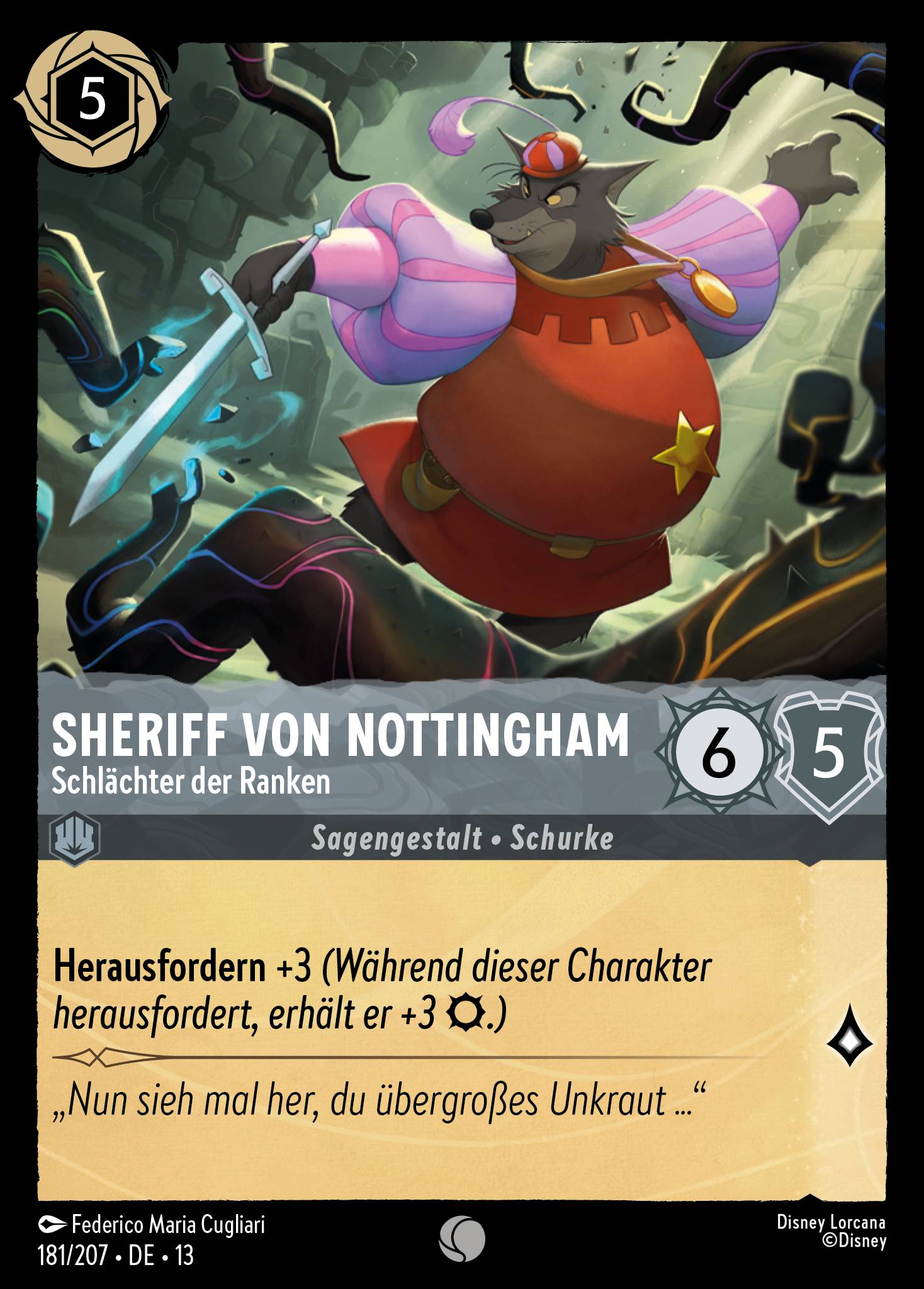 Sheriff von Nottingham