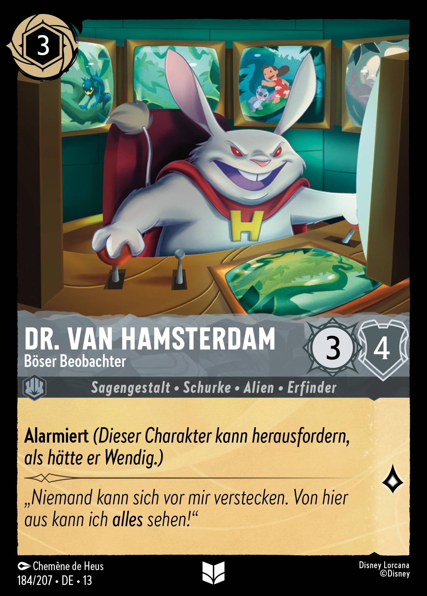 Dr. Van Hamsterdam