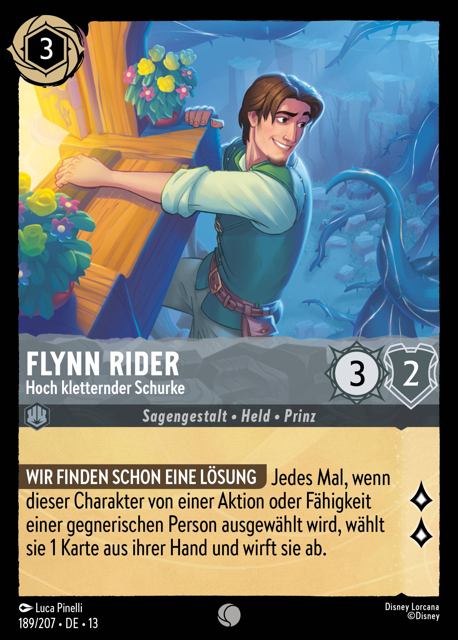 Flynn Rider