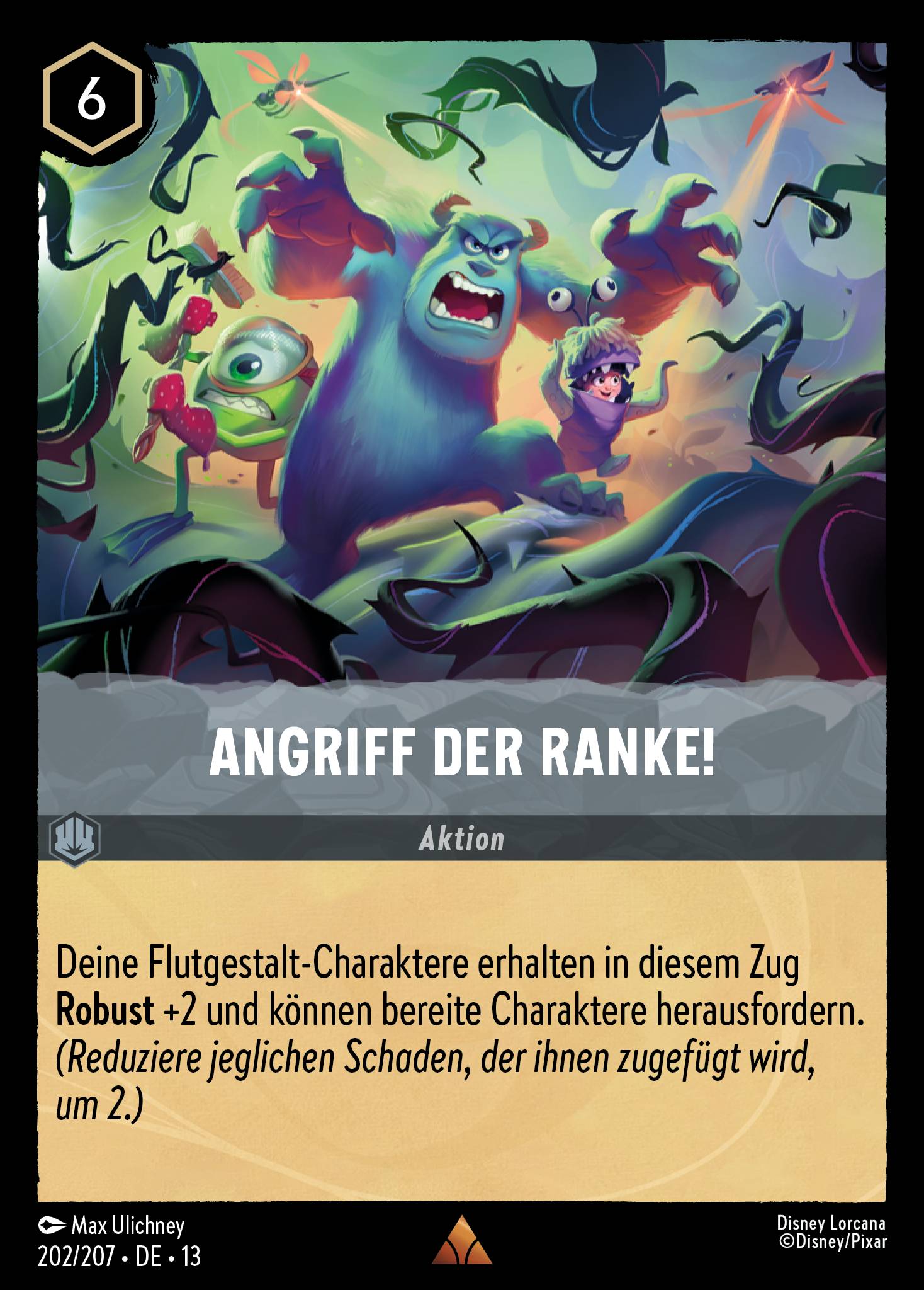 Angriff der Ranke!