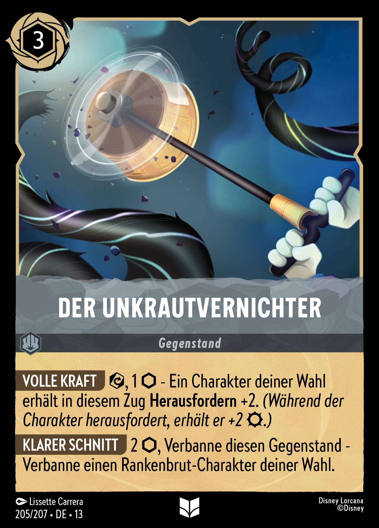 Der Unkrautvernichter