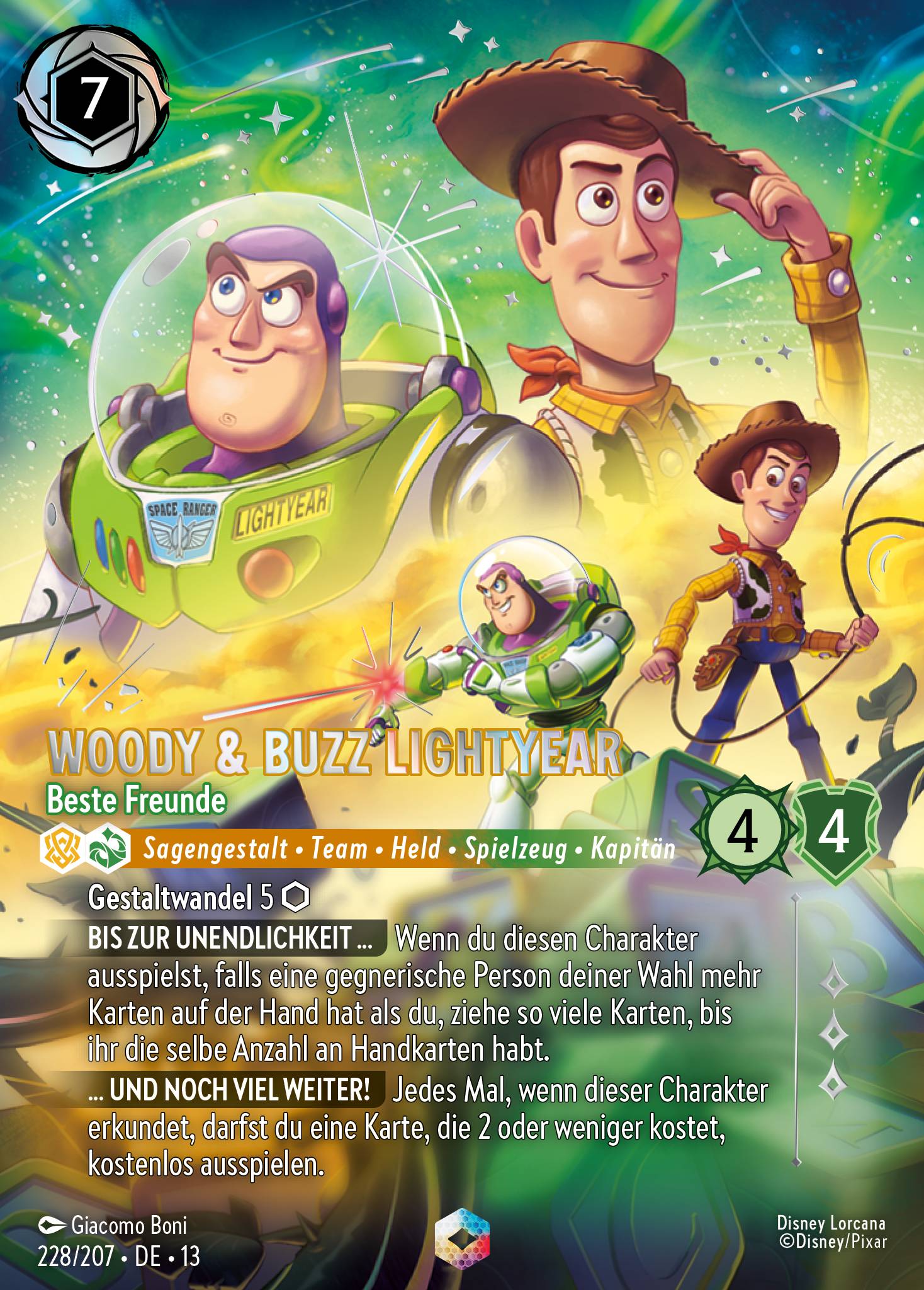 Woody & Buzz Lightyear