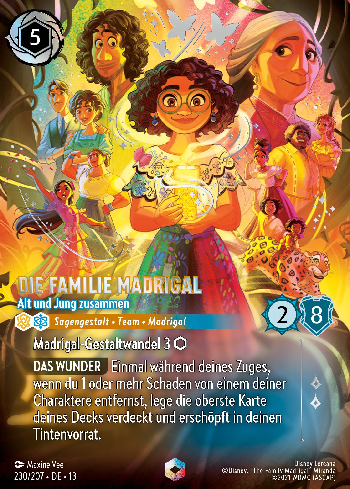 Die Familie Madrigal