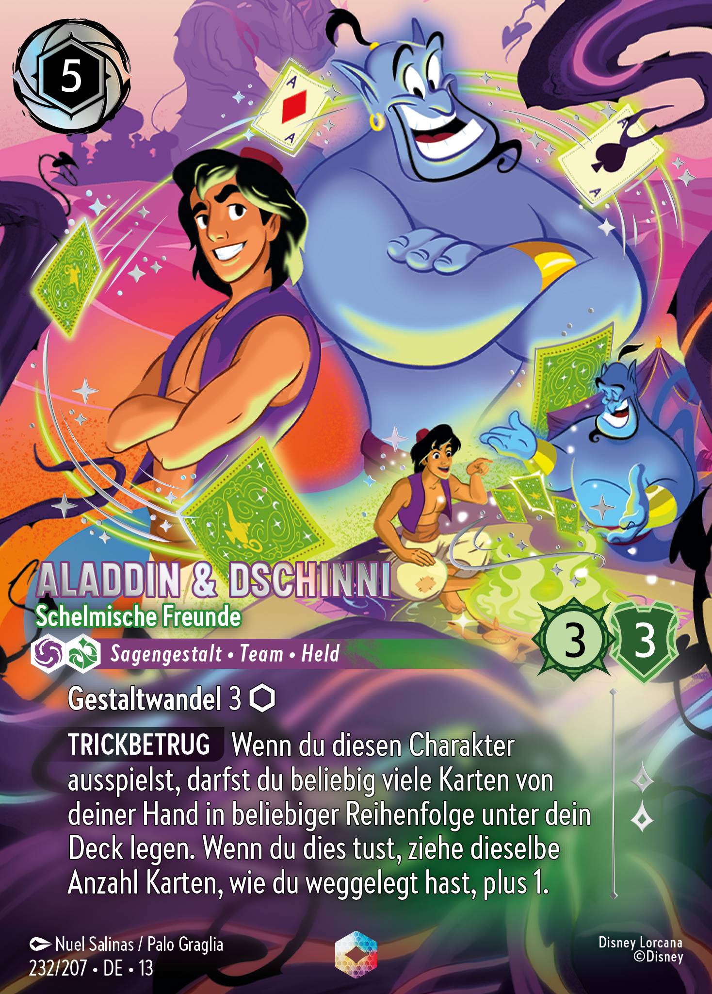 Aladdin & Dschinni