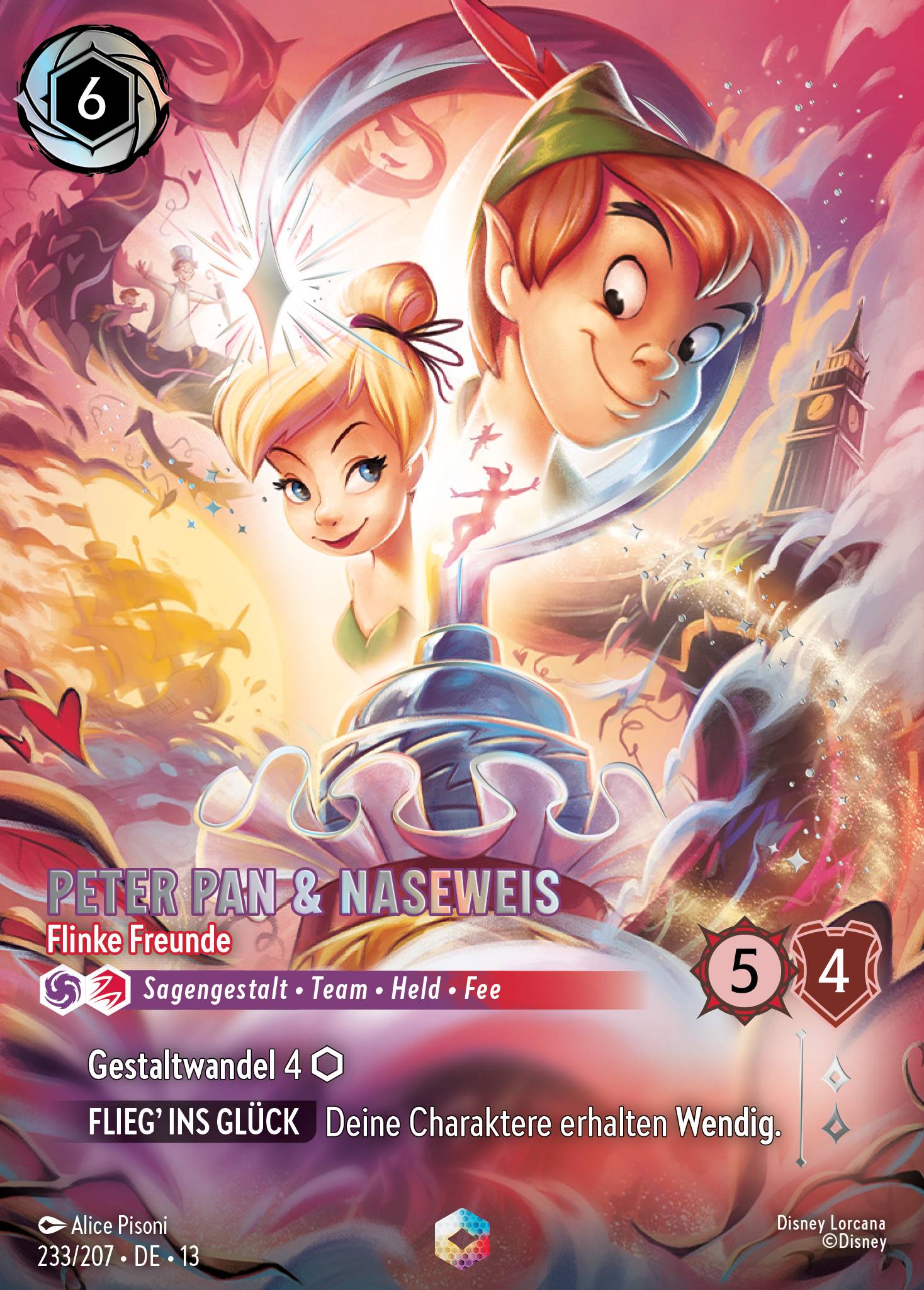 Peter Pan & Naseweis