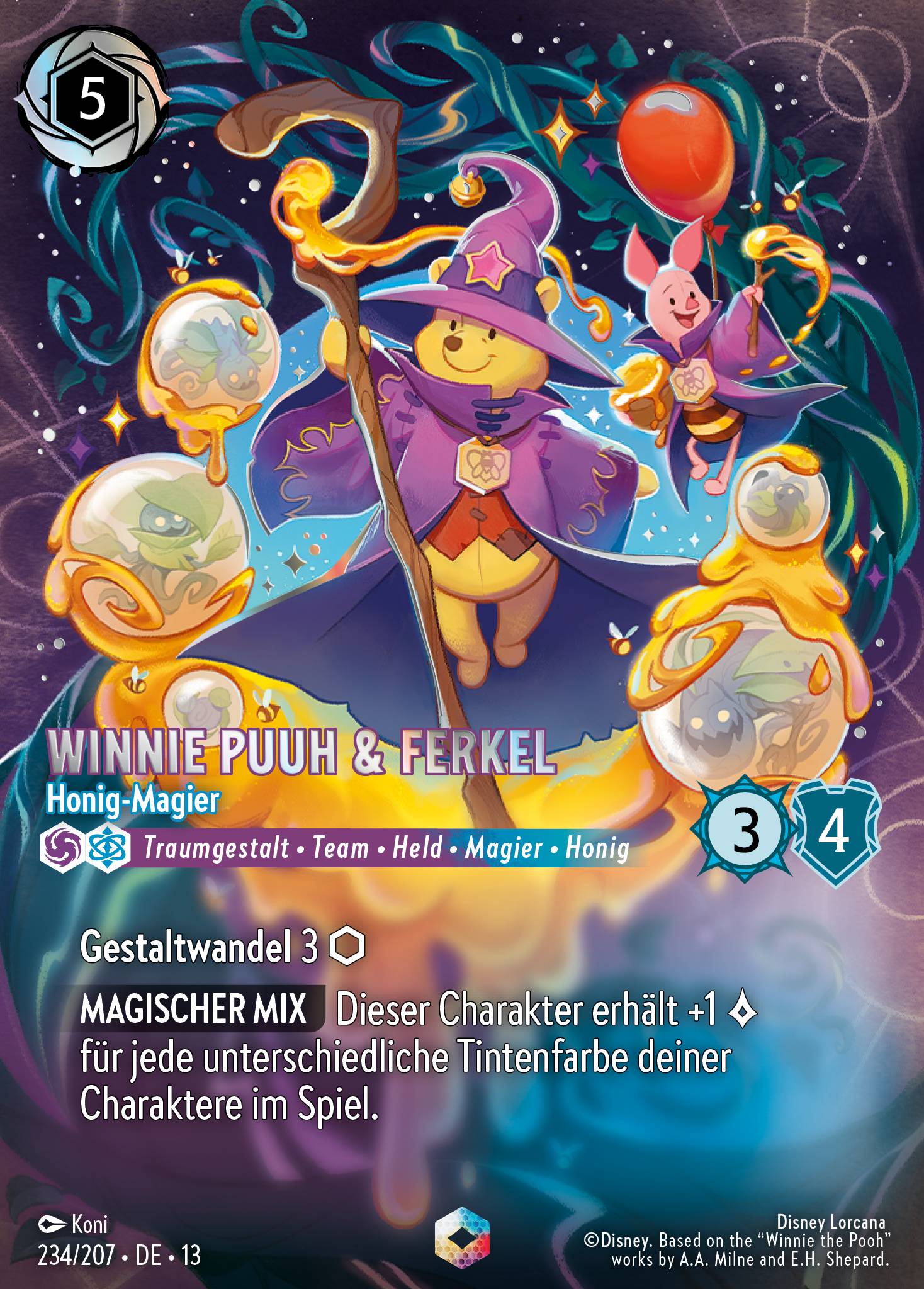 Winnie Puuh & Ferkel
