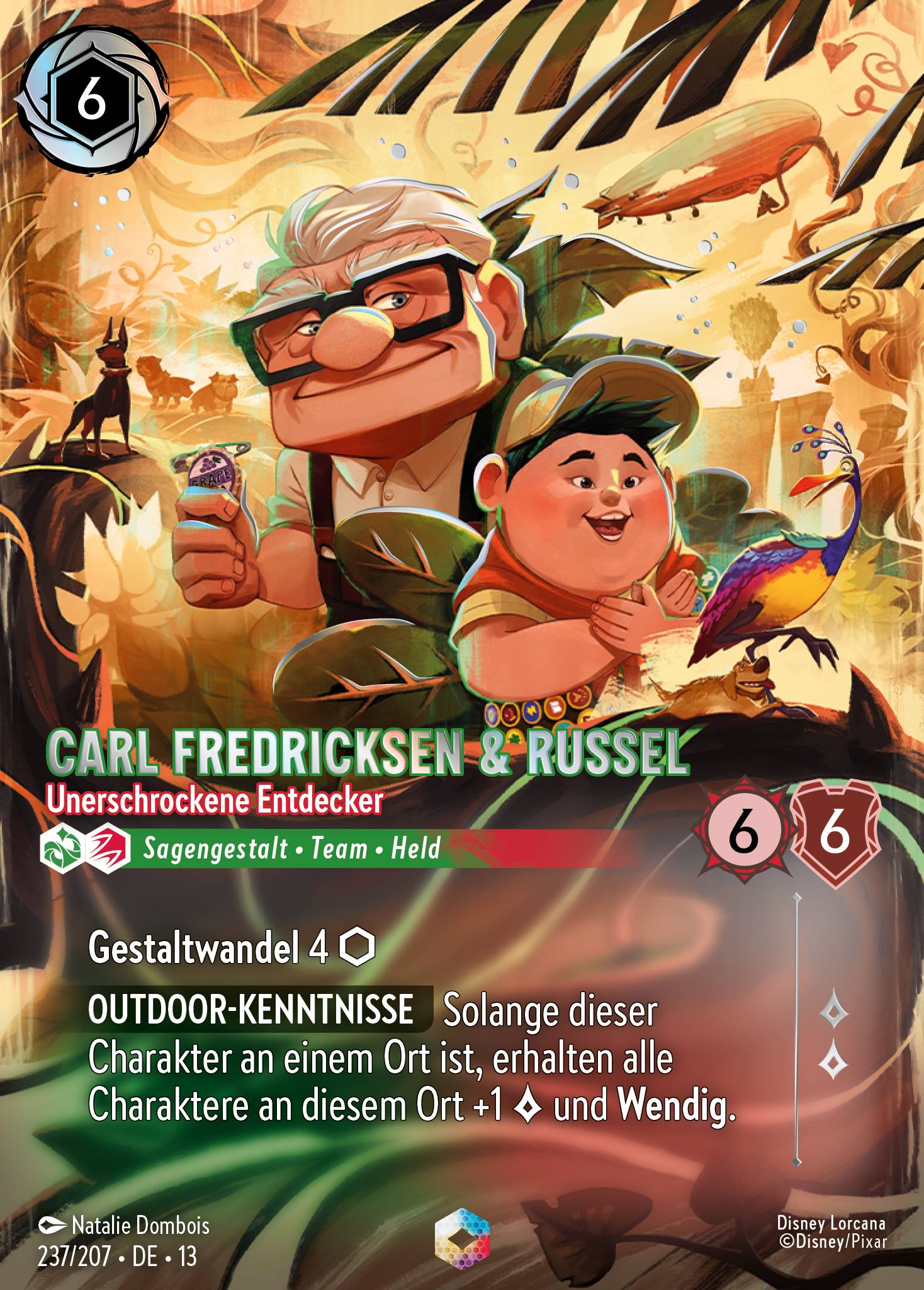 Carl Fredricksen & Russel