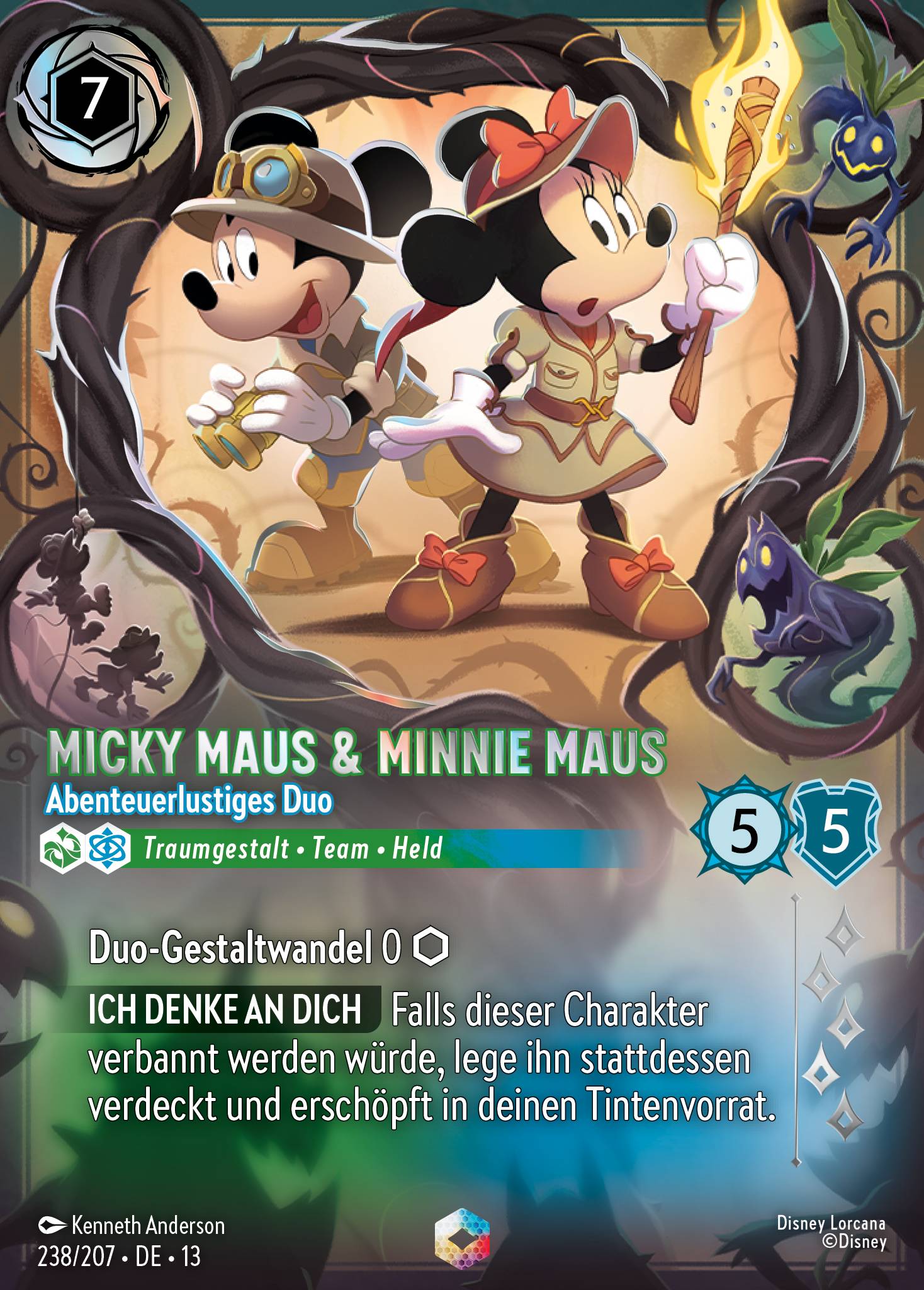 Micky Maus & Minnie Maus