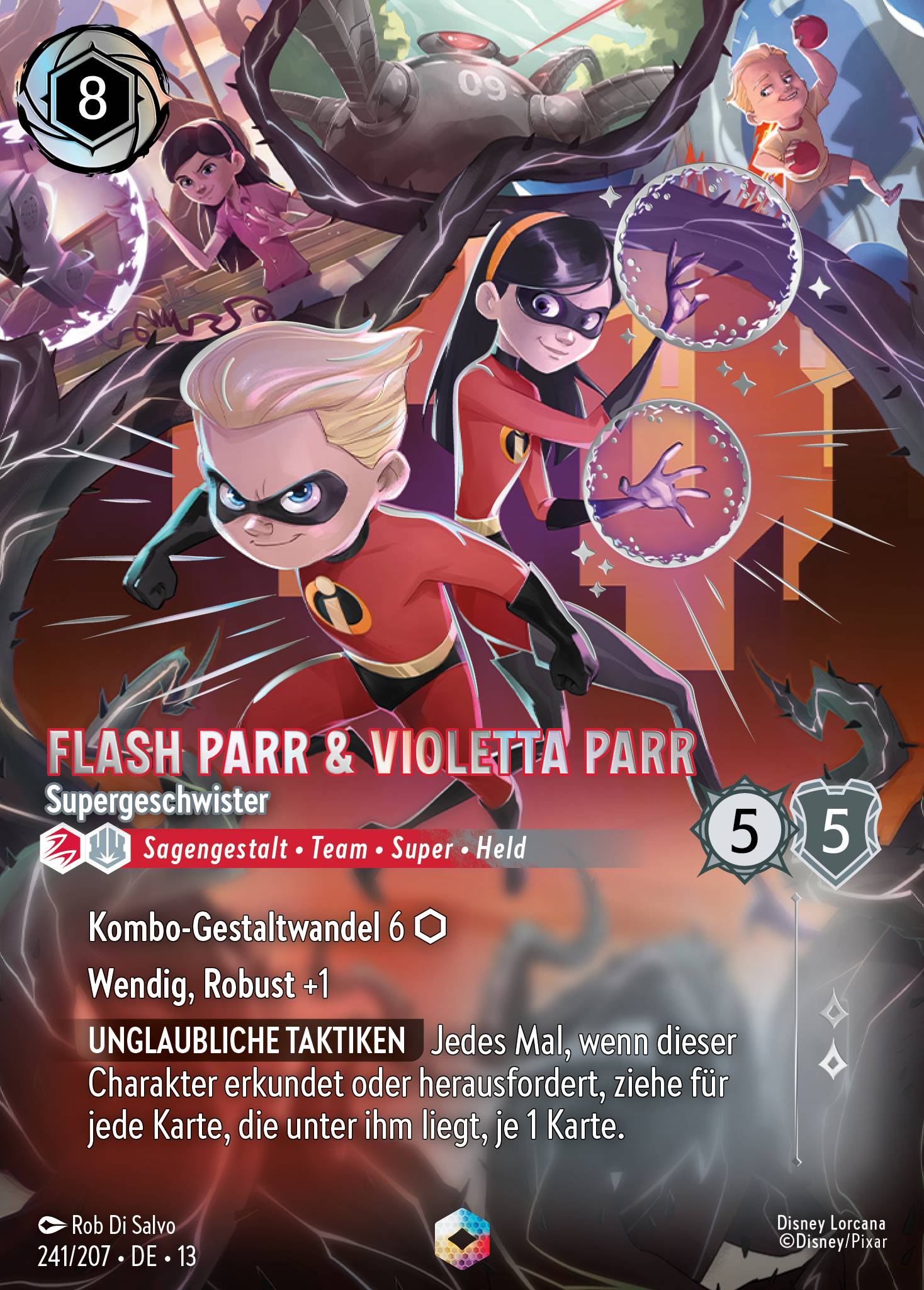 Flash Parr & Violetta Parr
