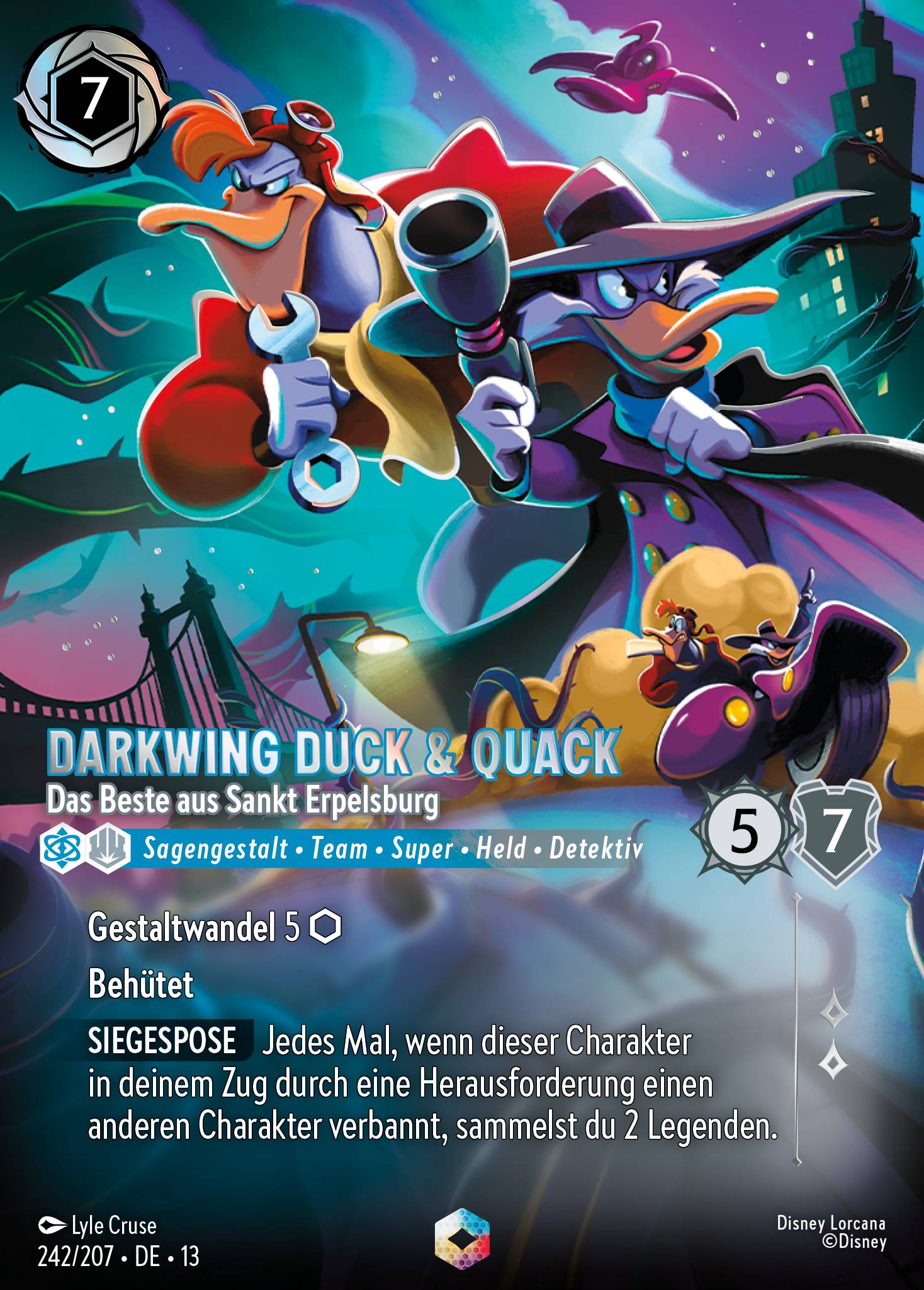 Darkwing Duck & Quack