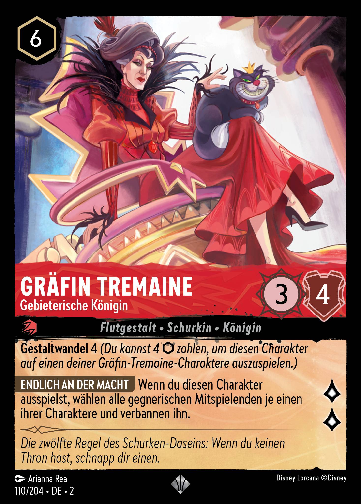 Gräfin Tremaine