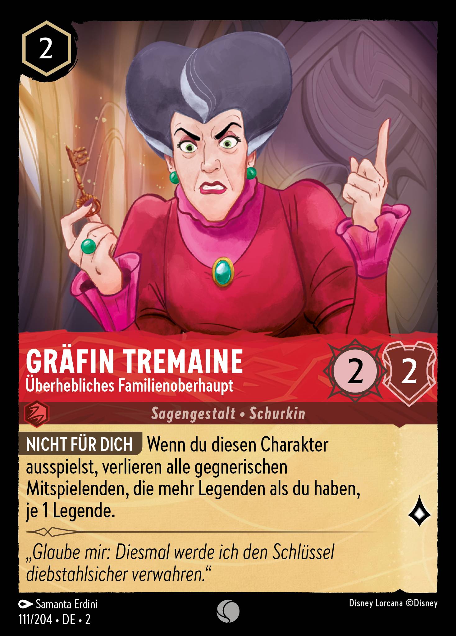 Gräfin Tremaine