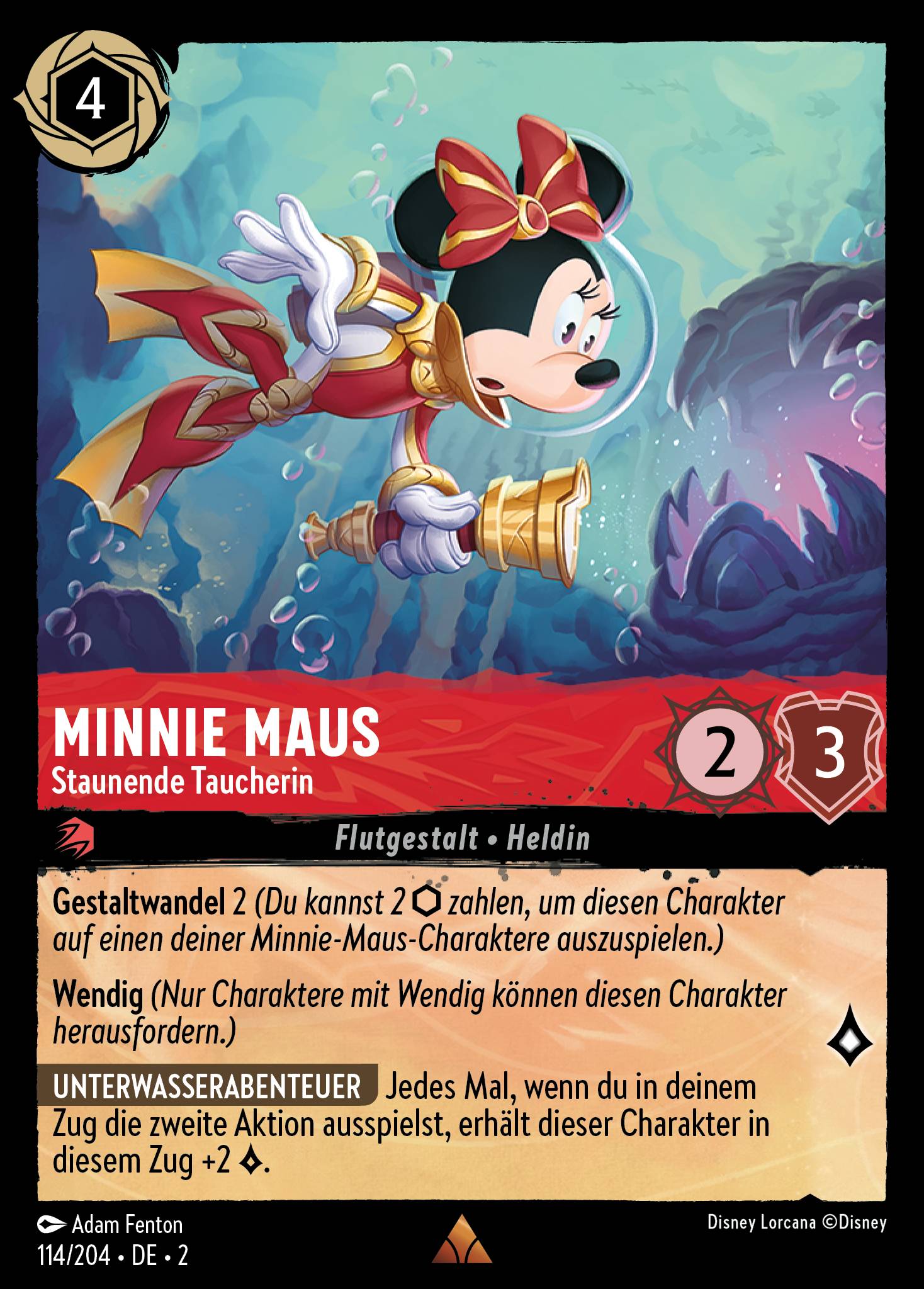 Minnie Maus