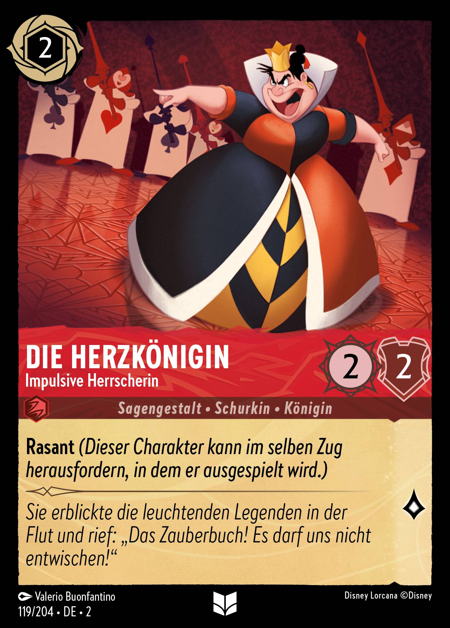 Die Herzkönigin