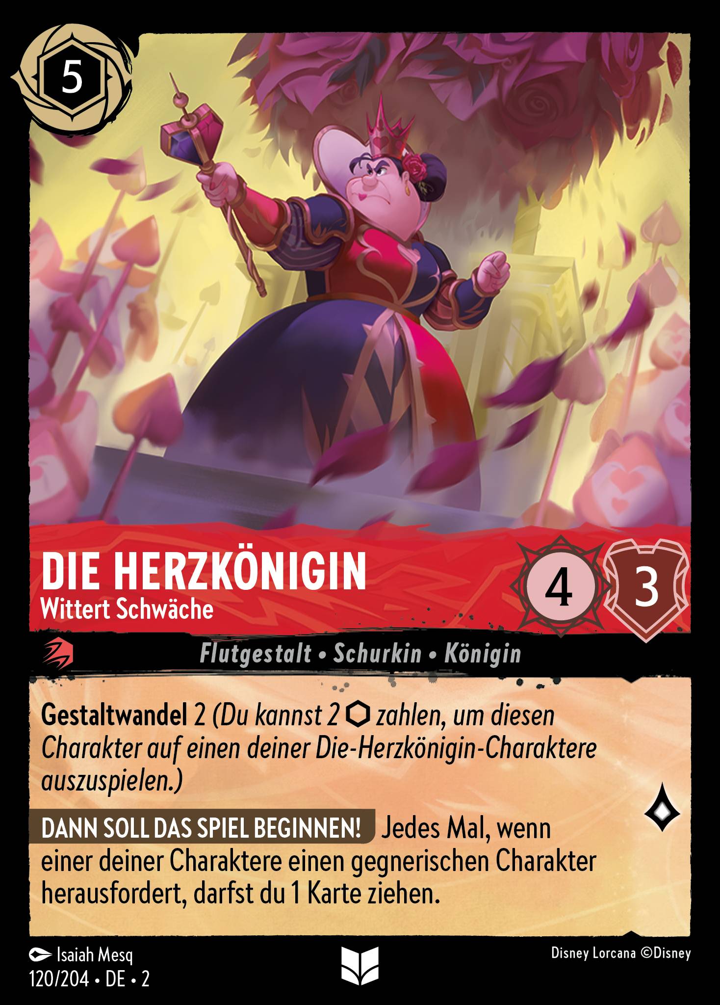 Die Herzkönigin