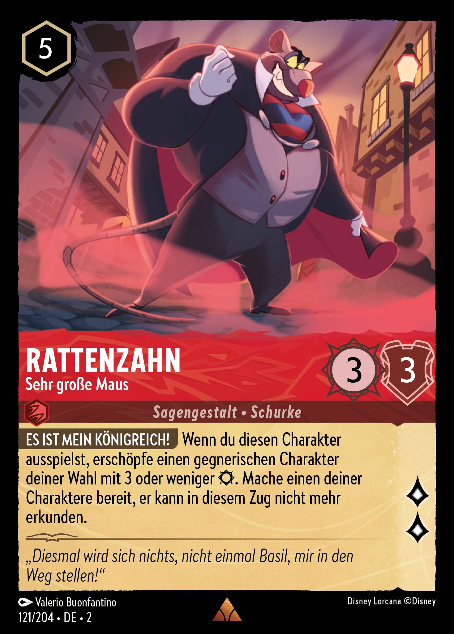 Rattenzahn