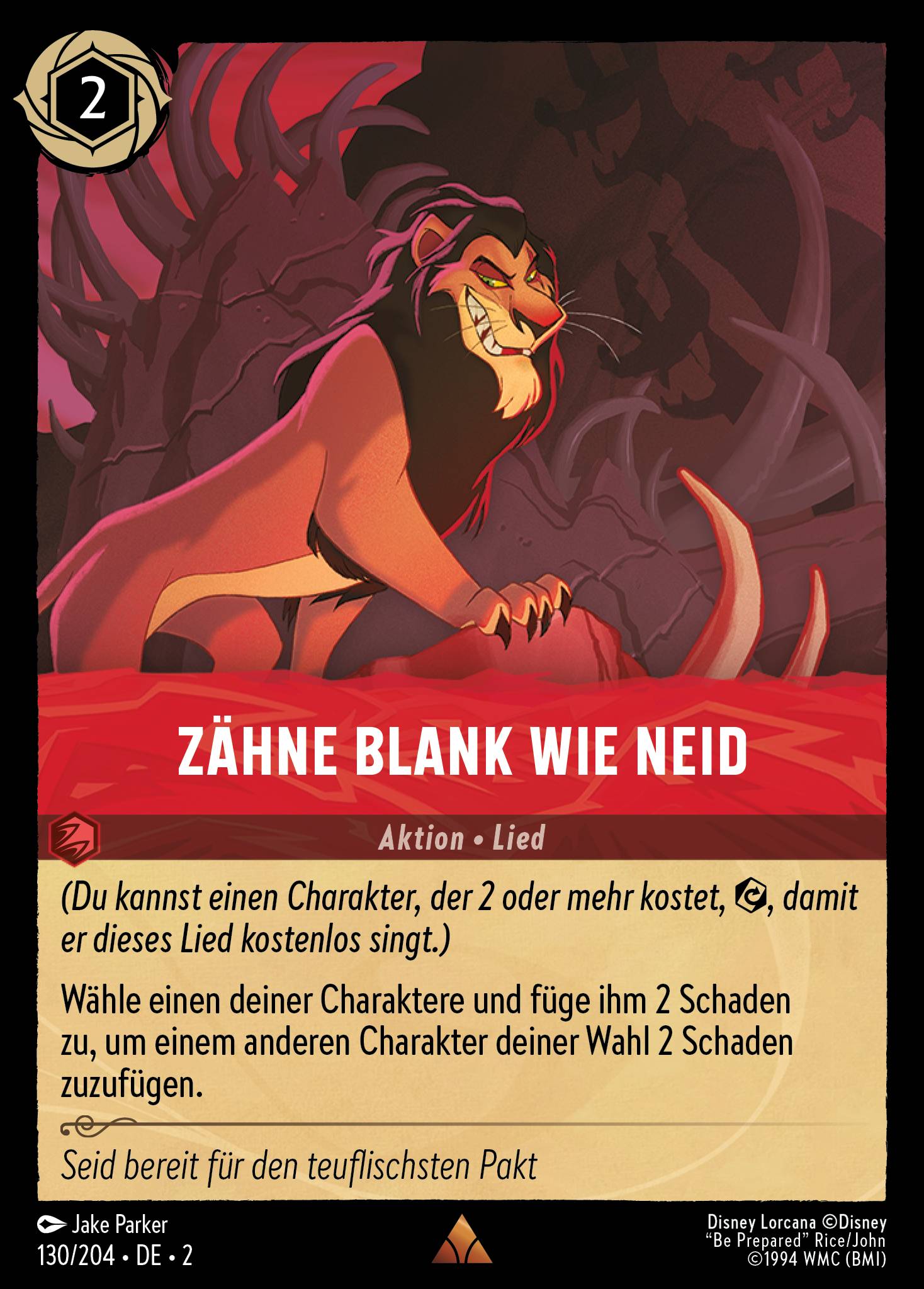 Zähne blank wie Neid