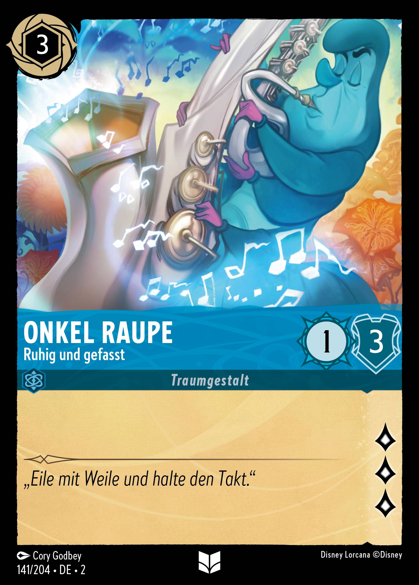 Onkel Raupe