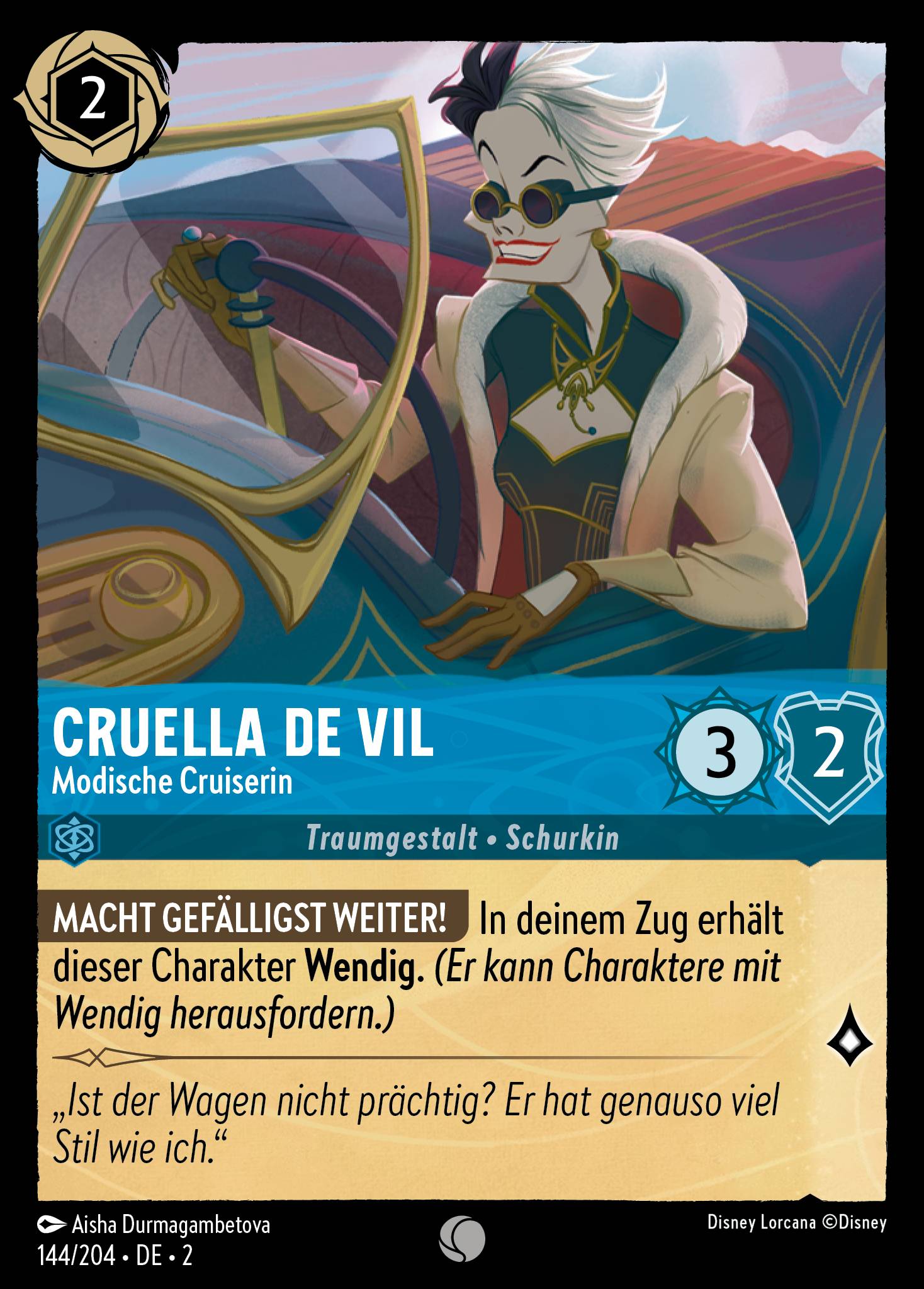 Cruella De Vil