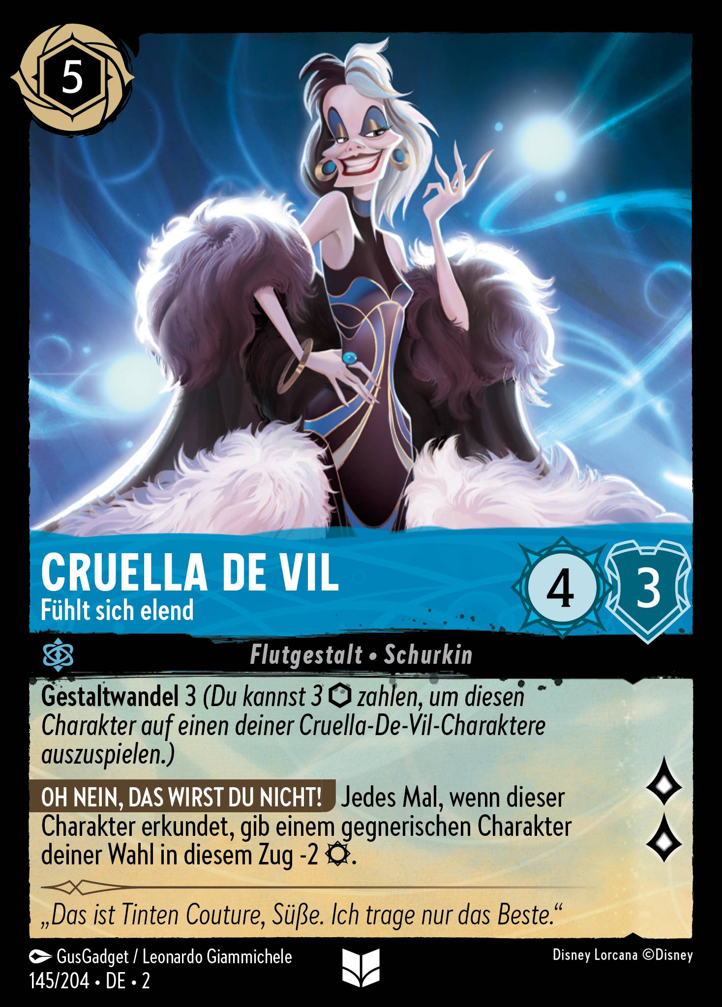 Cruella De Vil