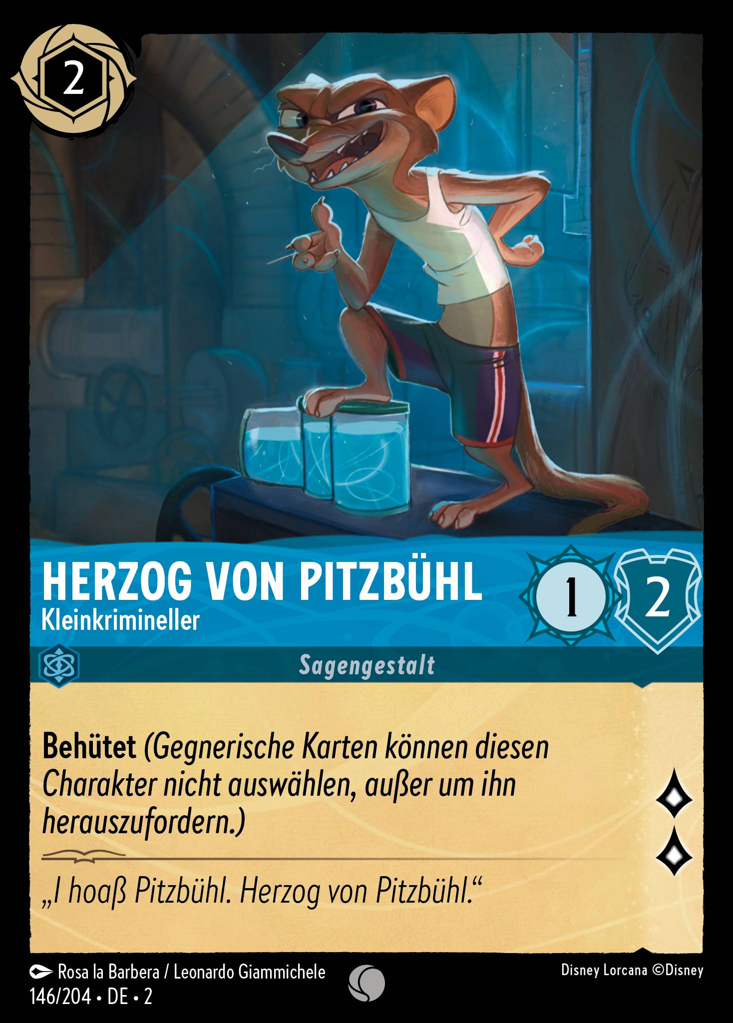 Herzog von Pitzbühl