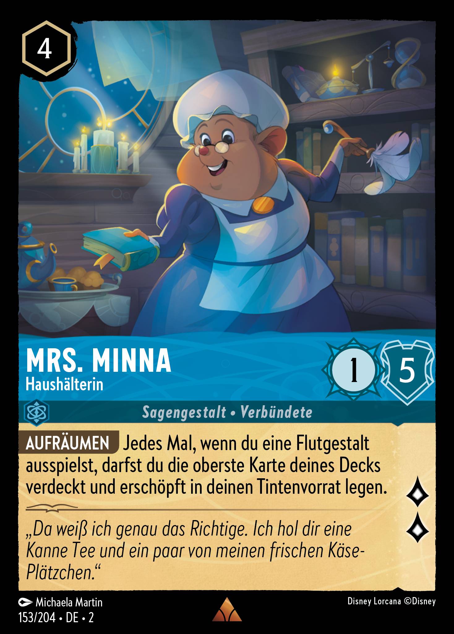 Mrs. Minna