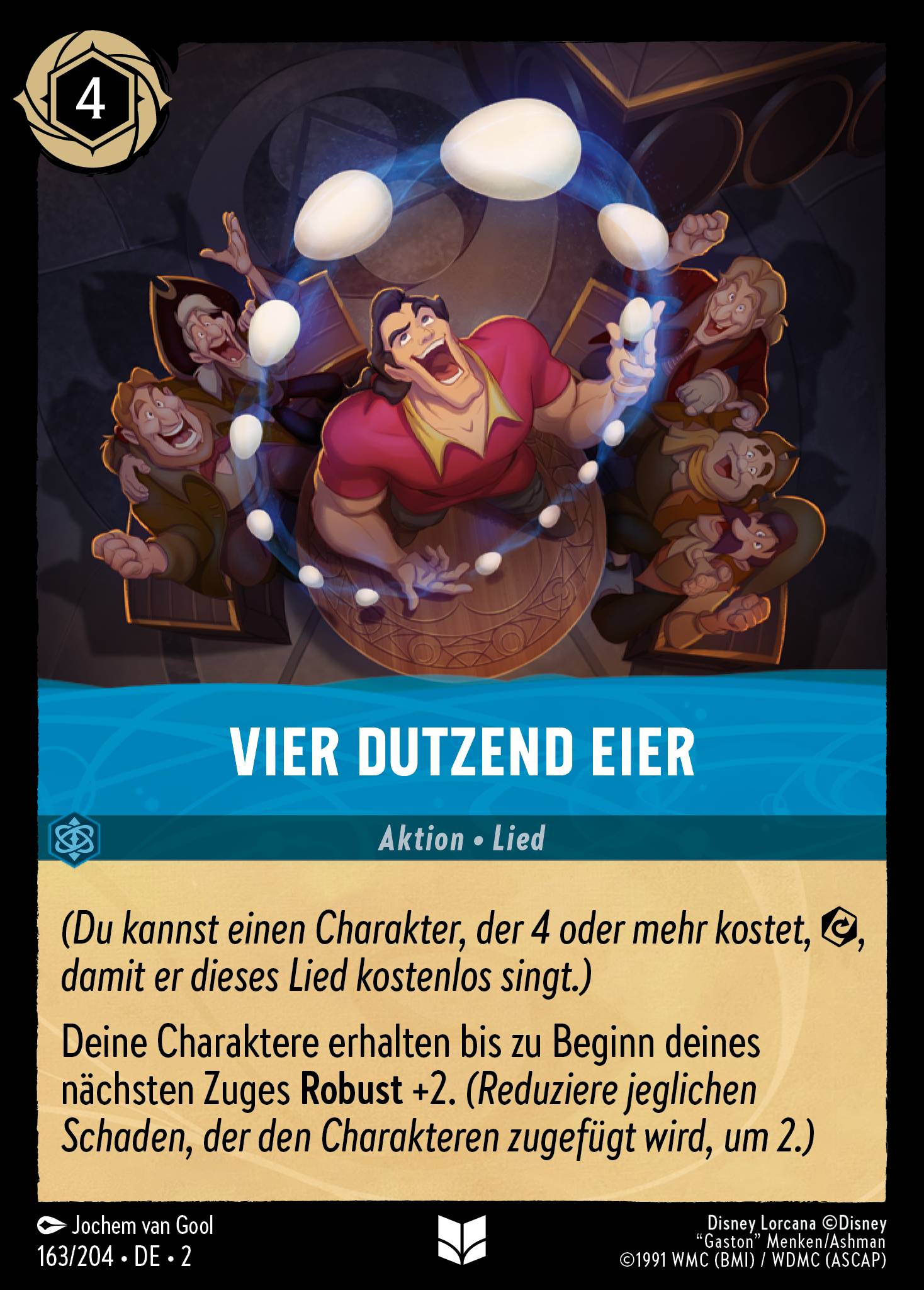 Vier Dutzend Eier