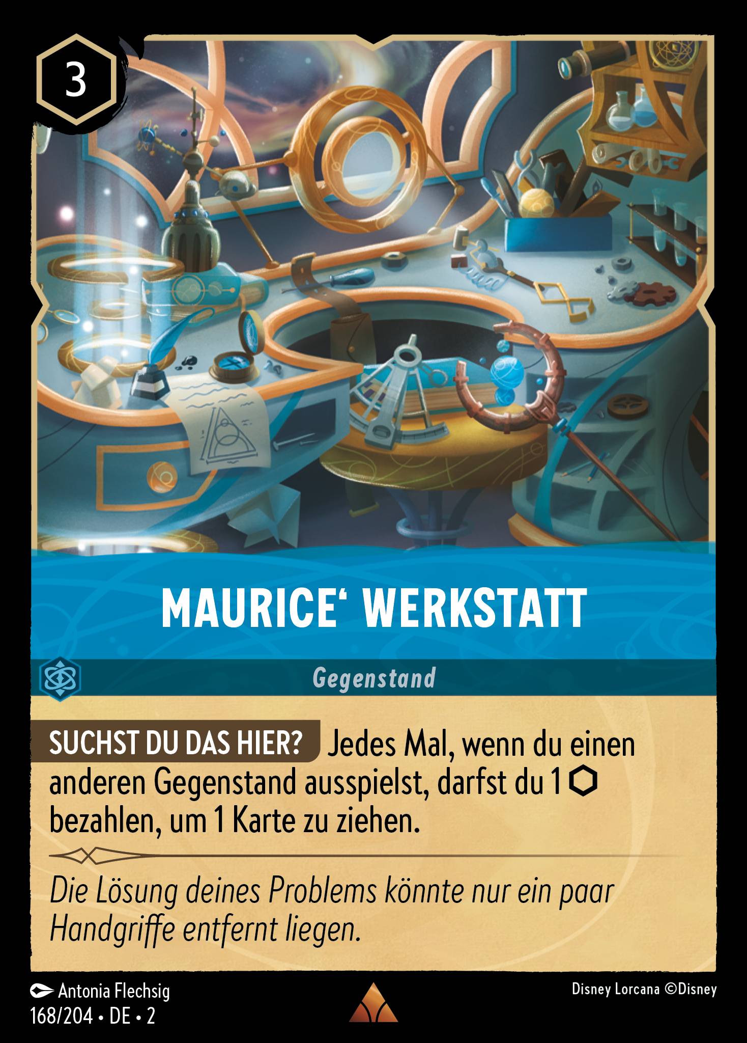Maurice' Werkstatt