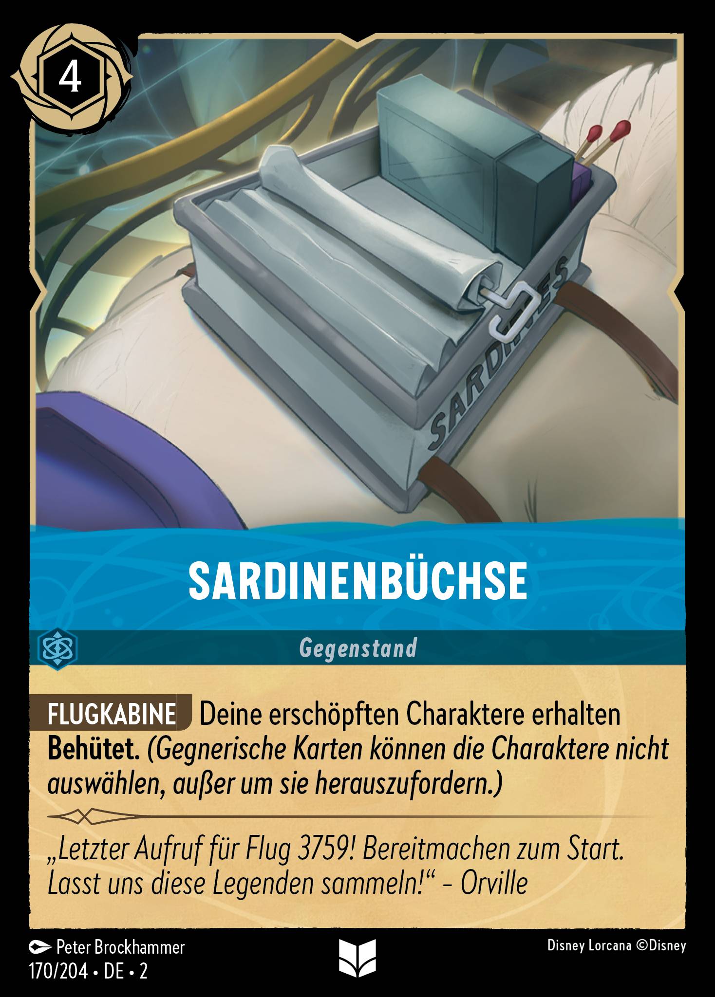 Sardinenbüchse