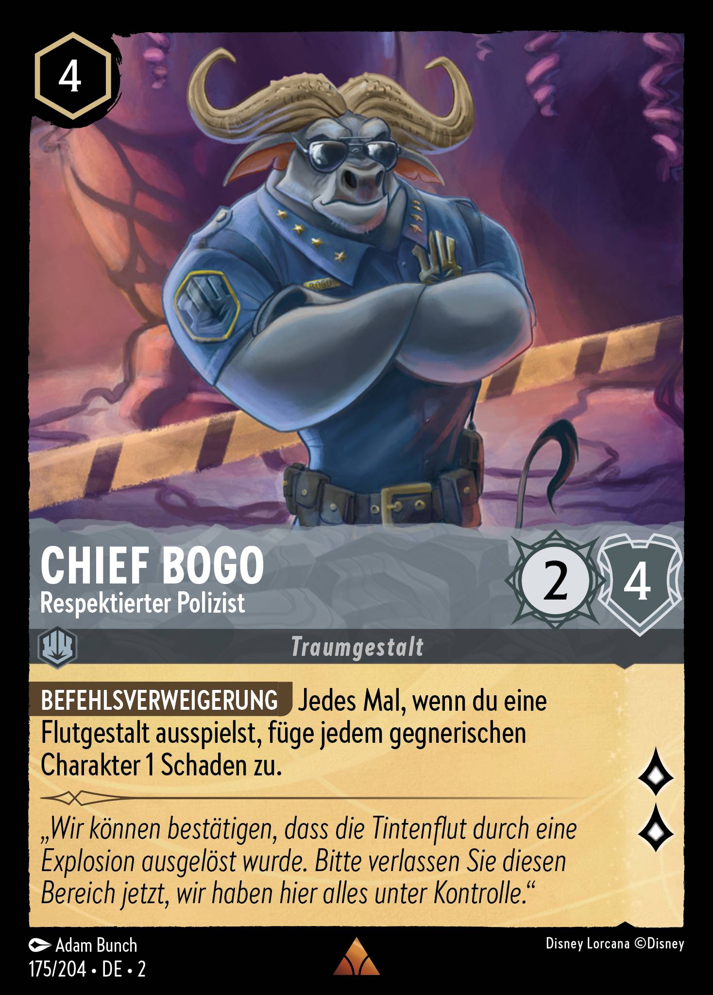 Chief Bogo