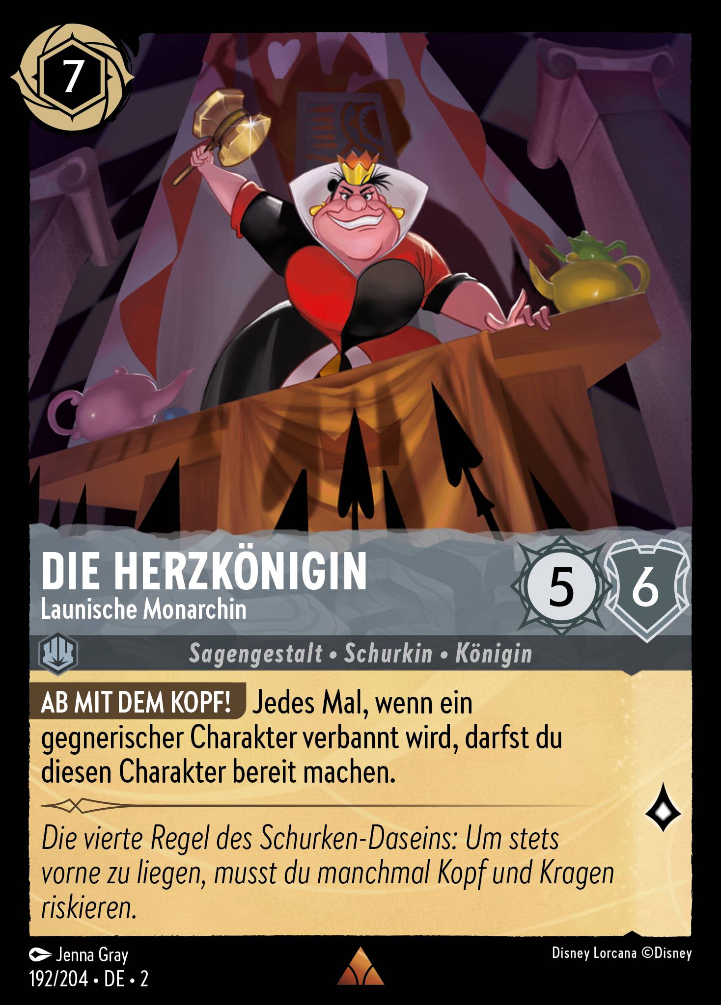 Die Herzkönigin