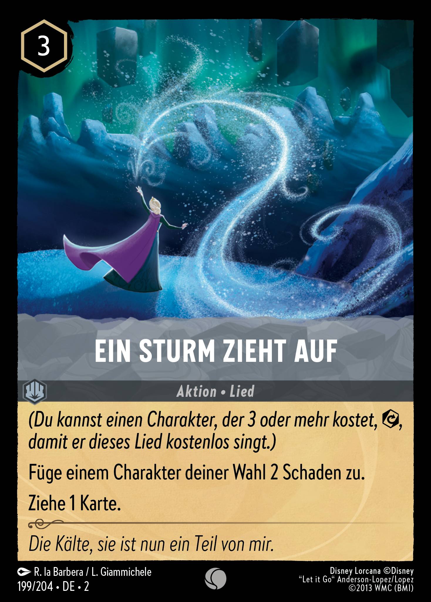 Ein Sturm zieht auf