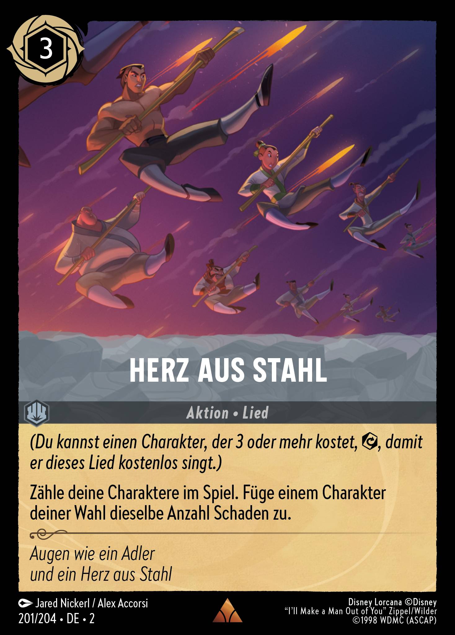 Herz aus Stahl