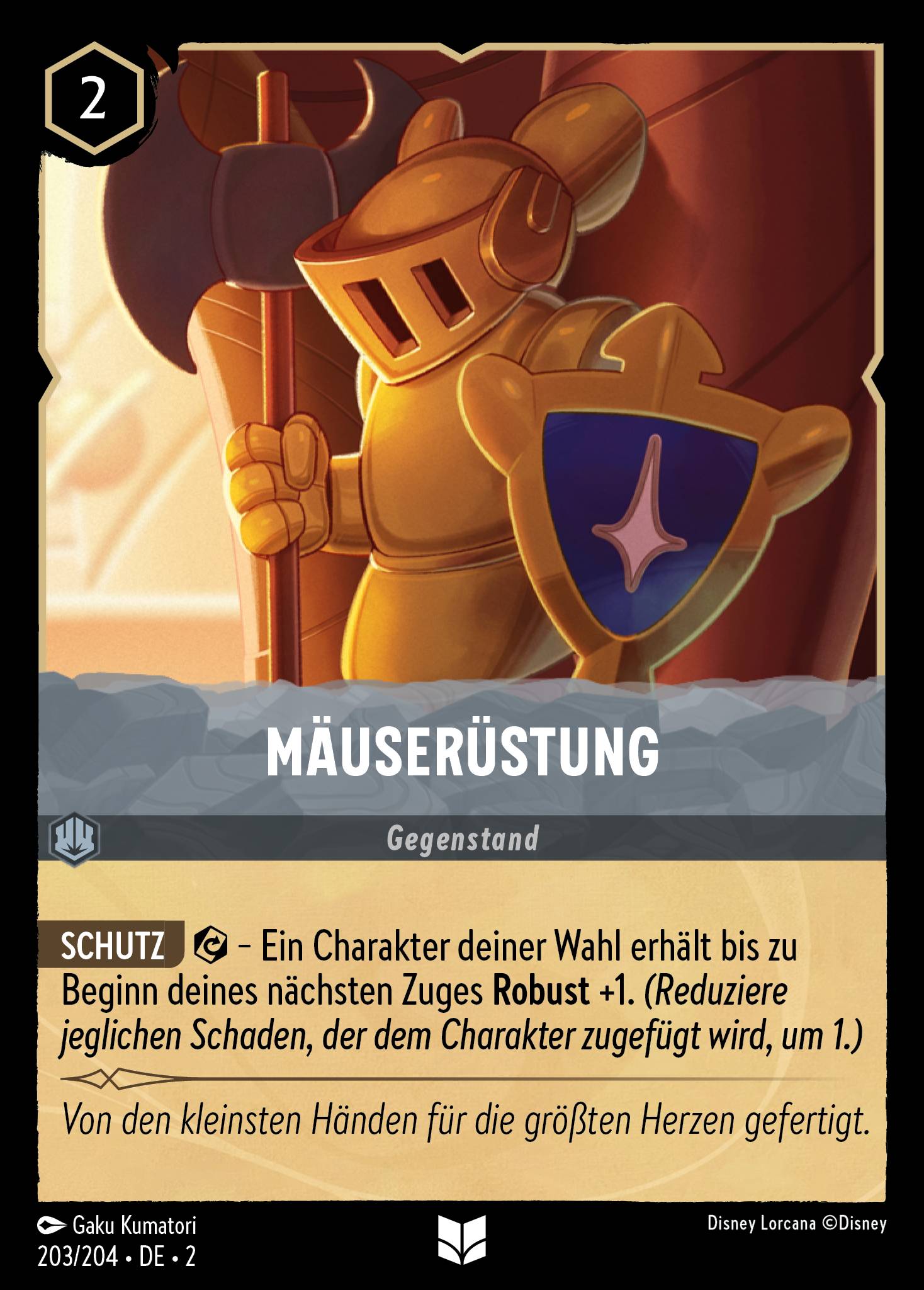 Mäuserüstung