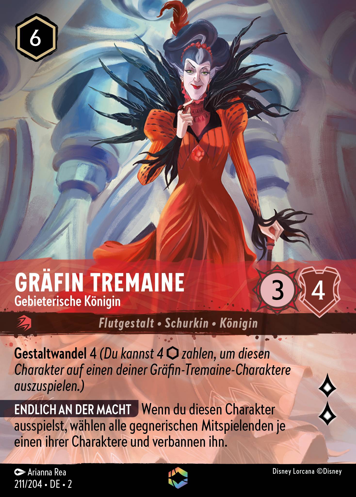 Gräfin Tremaine