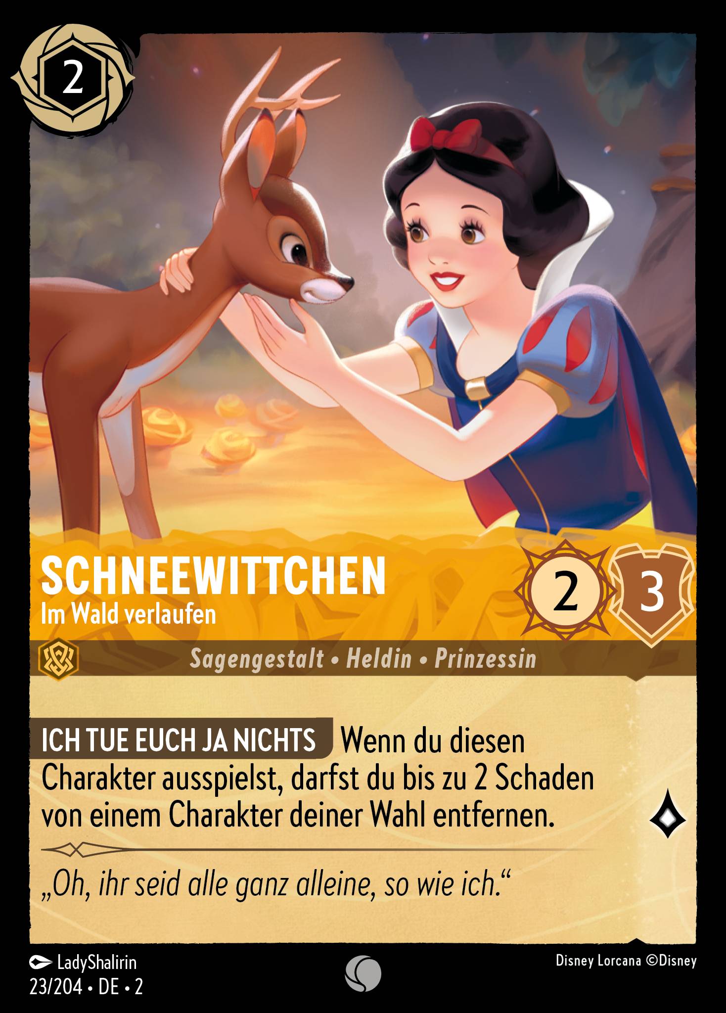 Schneewittchen