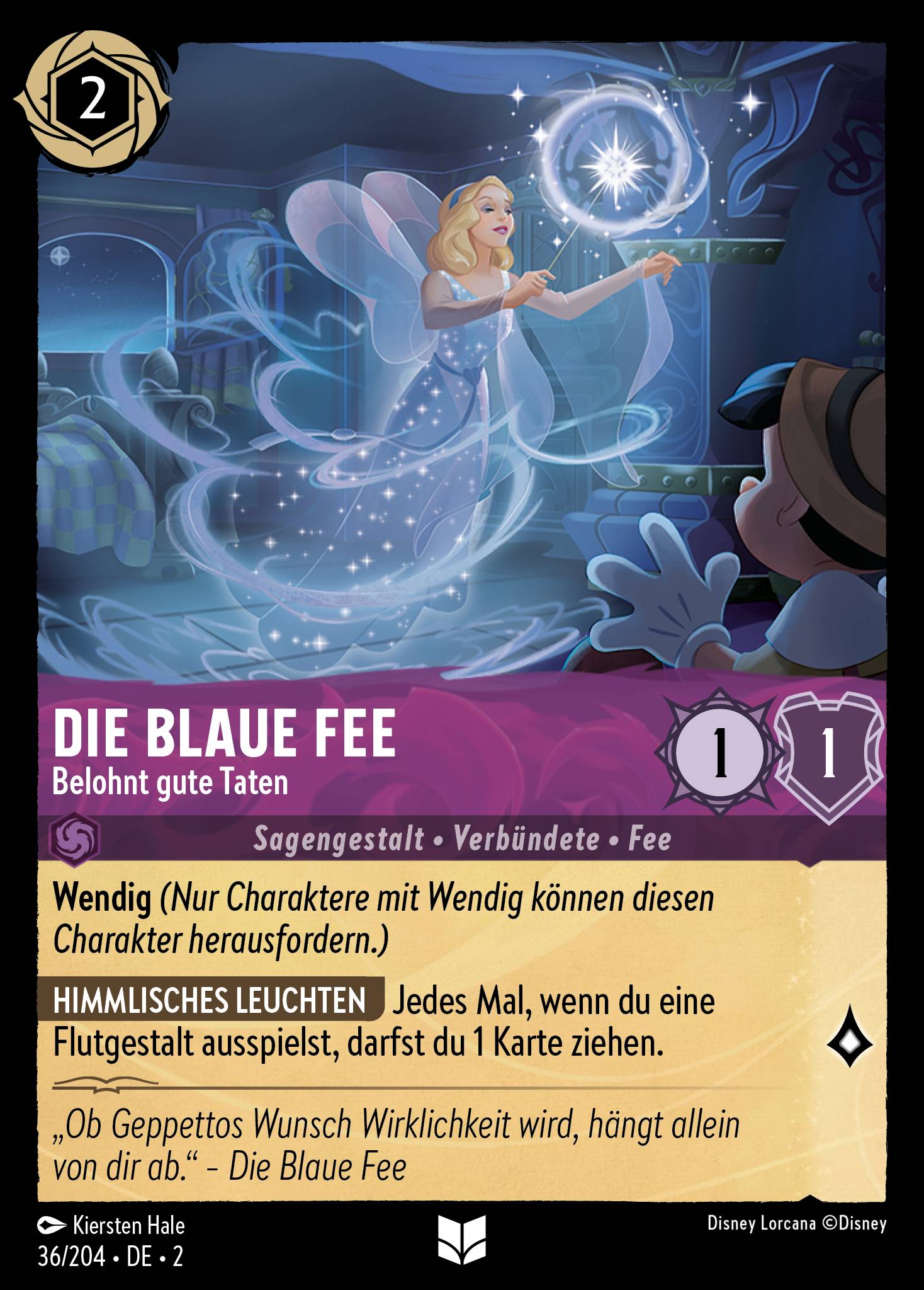 Die Blaue Fee
