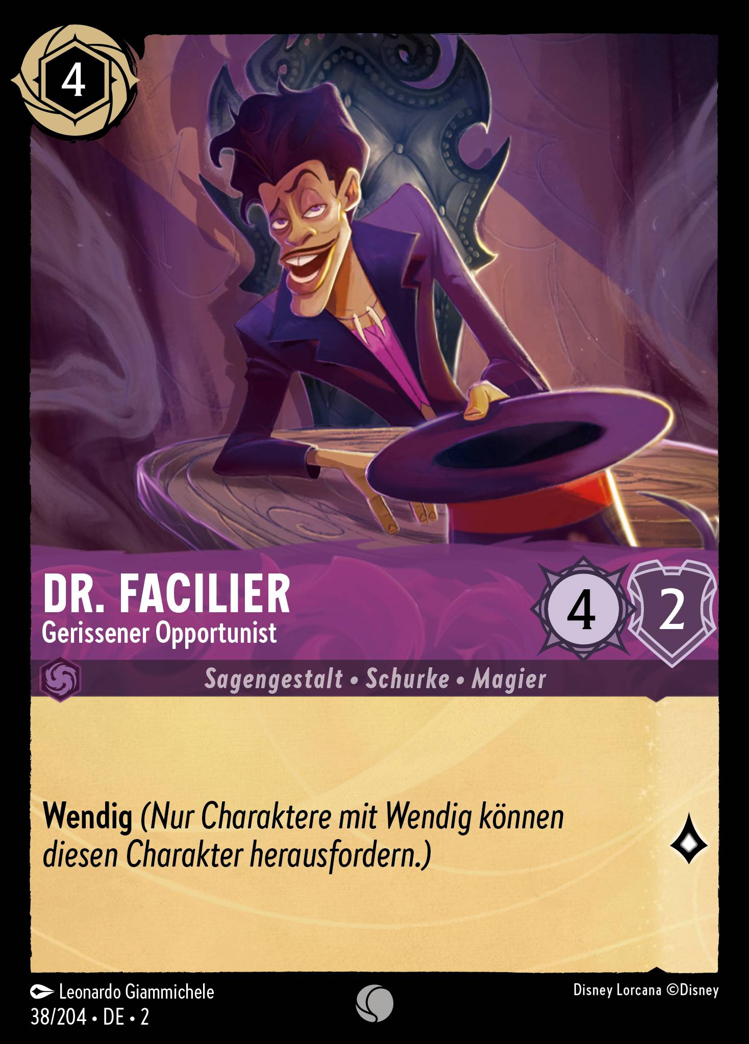 Dr. Facilier