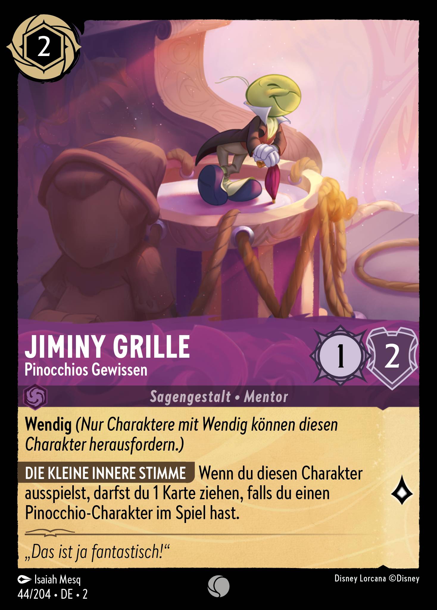 Jiminy Grille