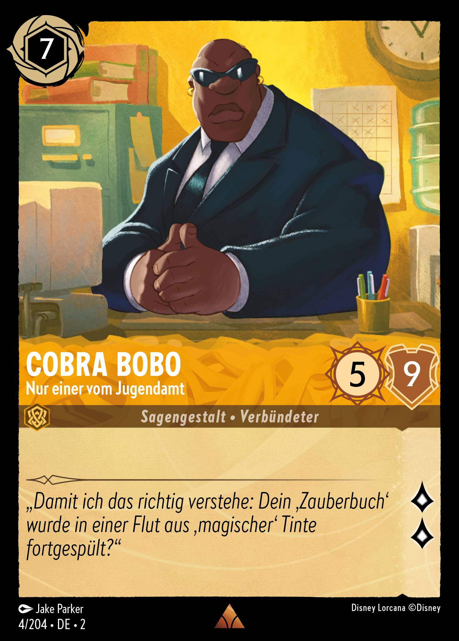 Cobra Bobo