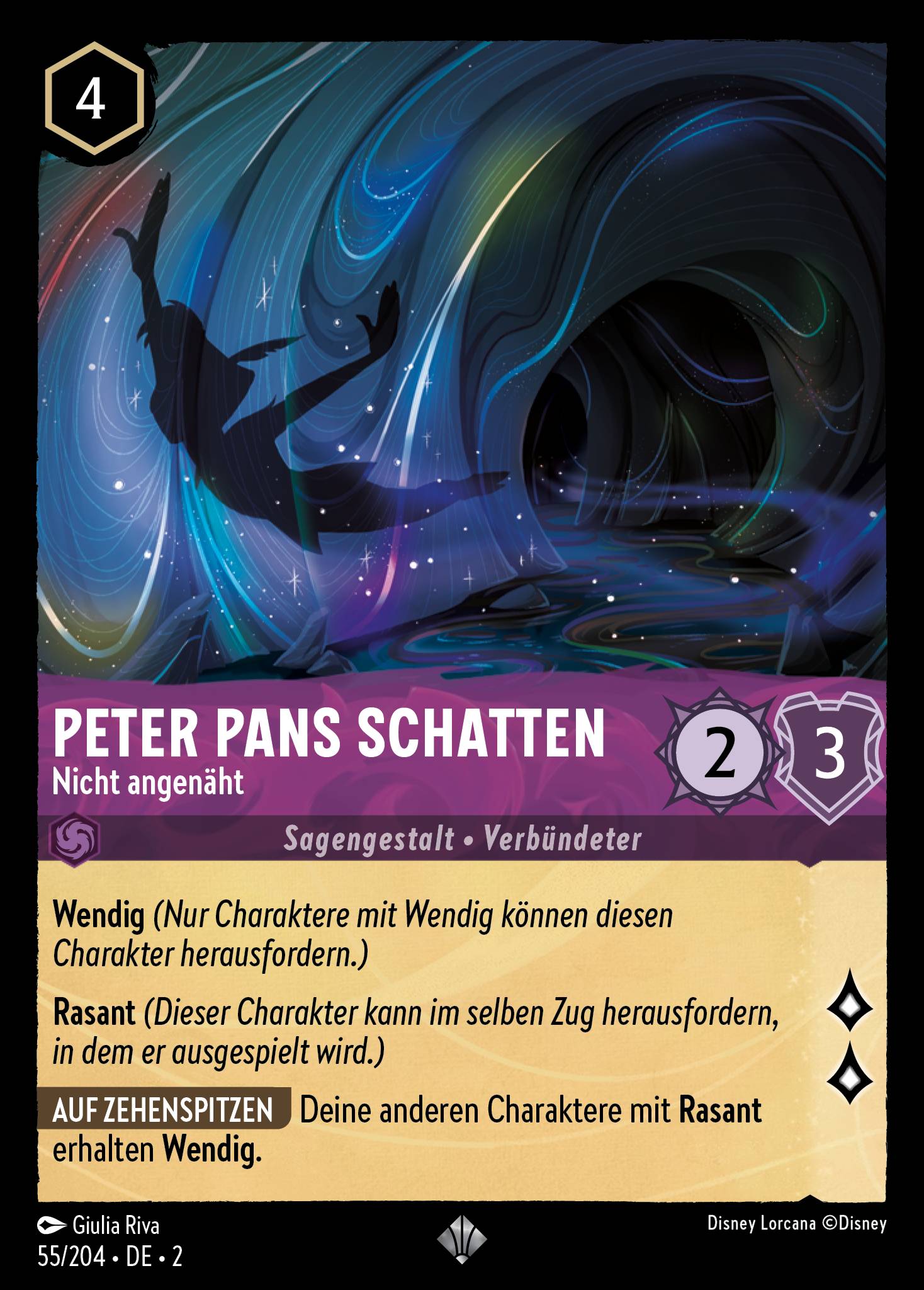 Peter Pans Schatten