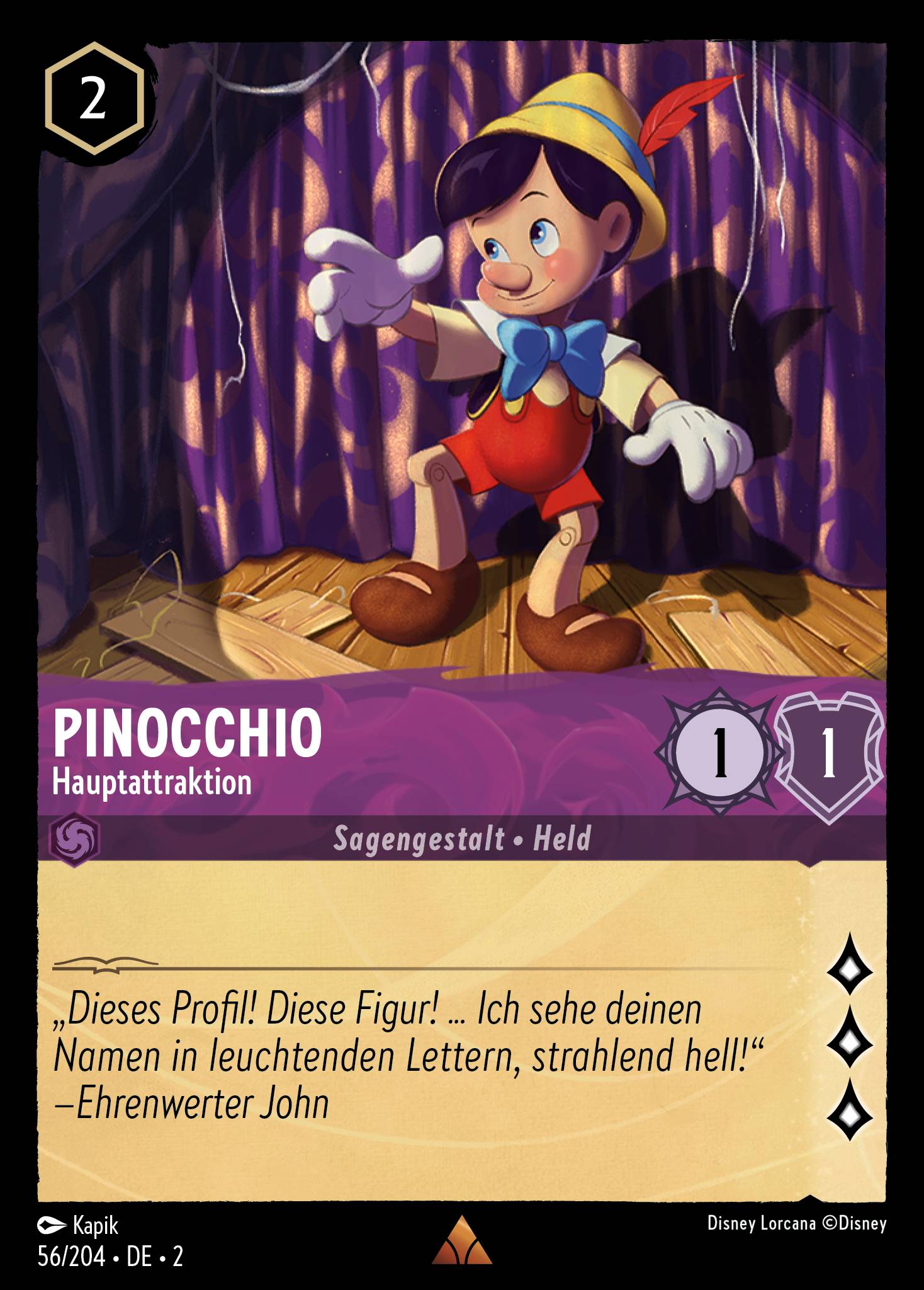 Pinocchio