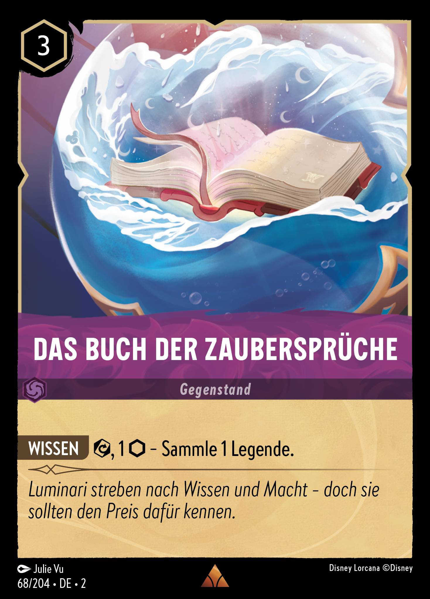 Das Buch der Zaubersprüche