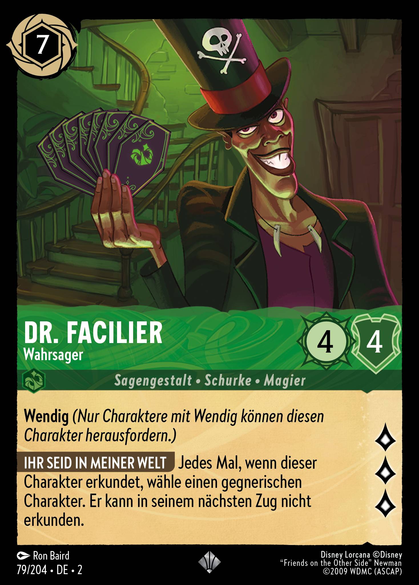 Dr. Facilier