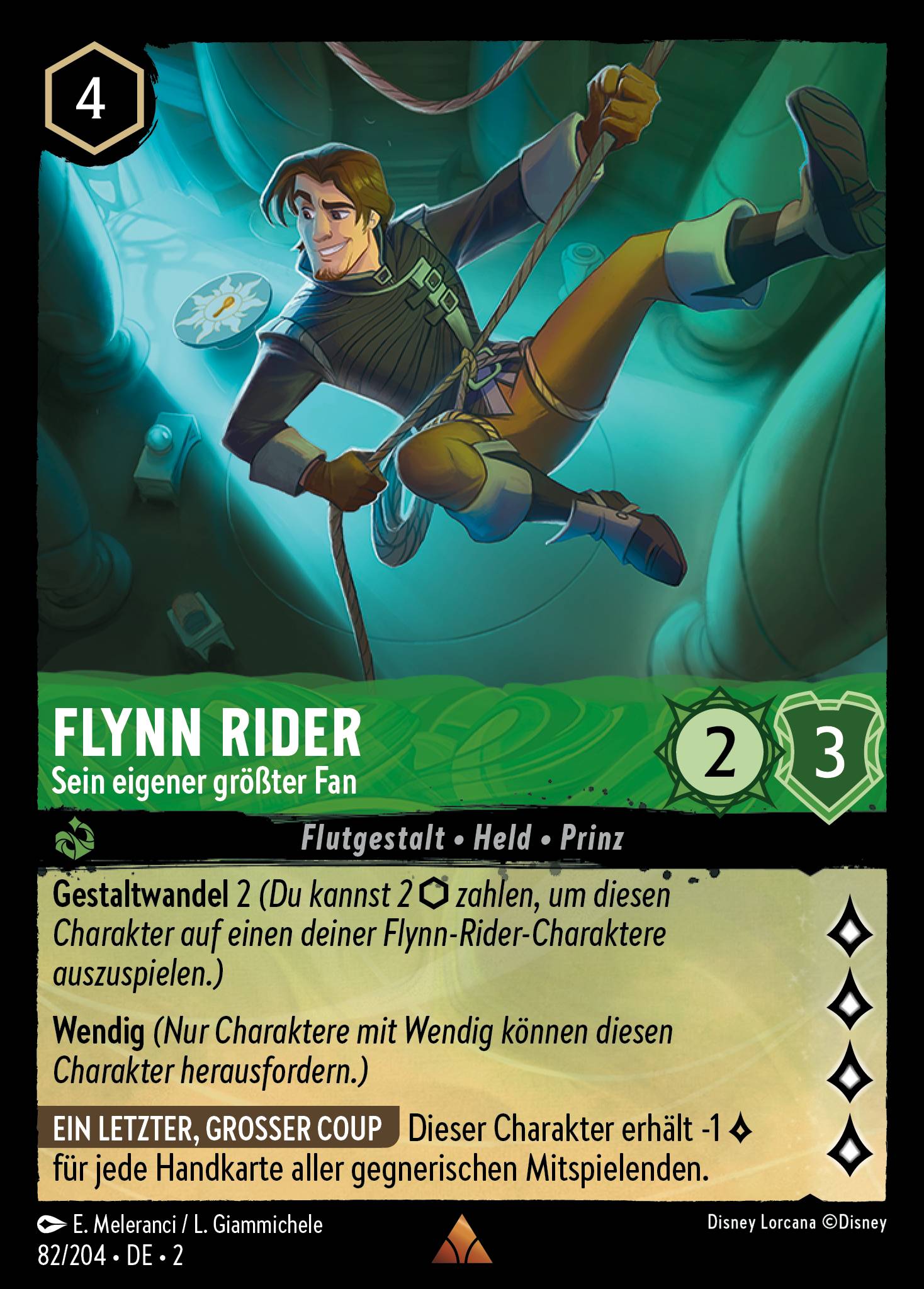 Flynn Rider
