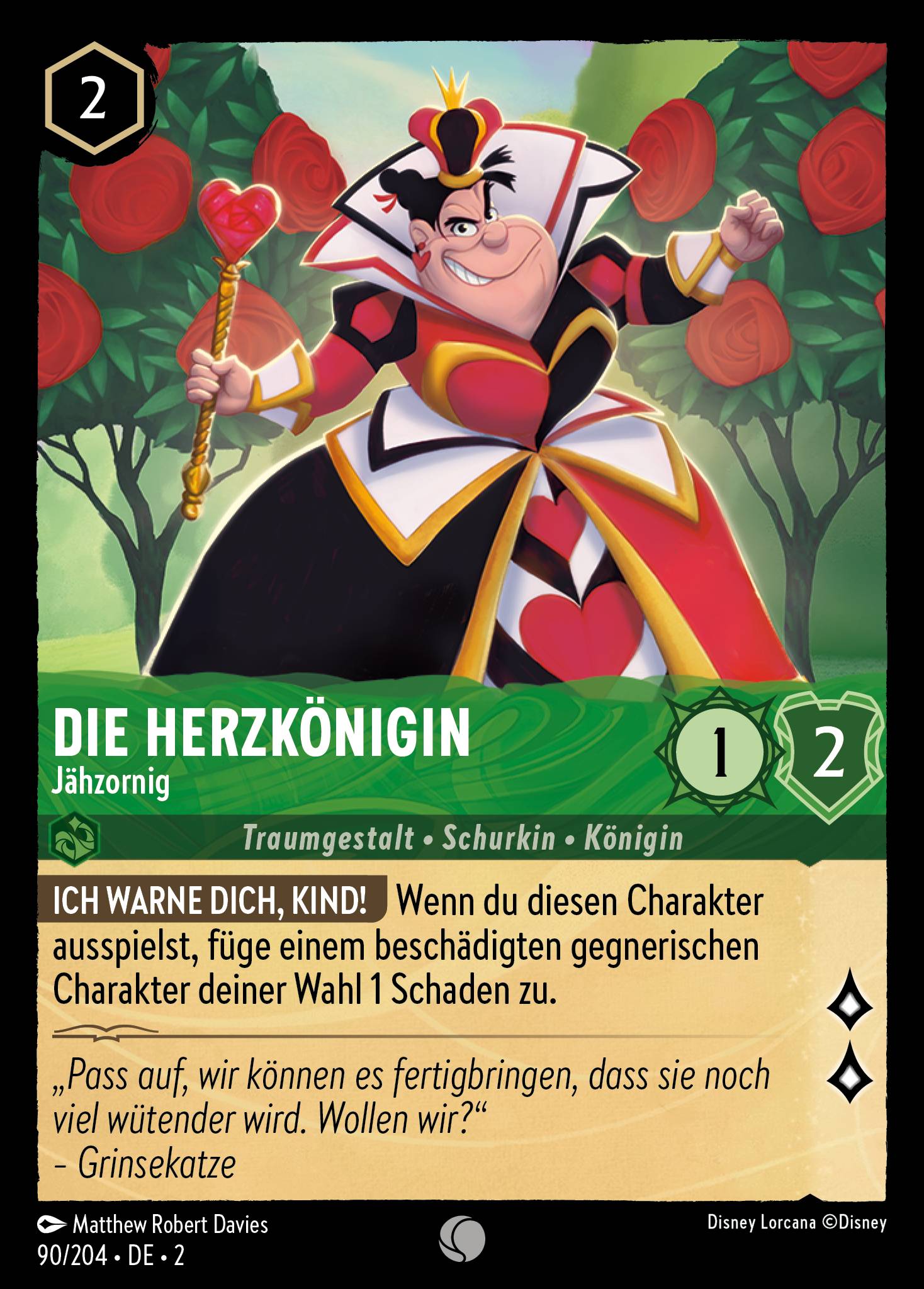 Die Herzkönigin
