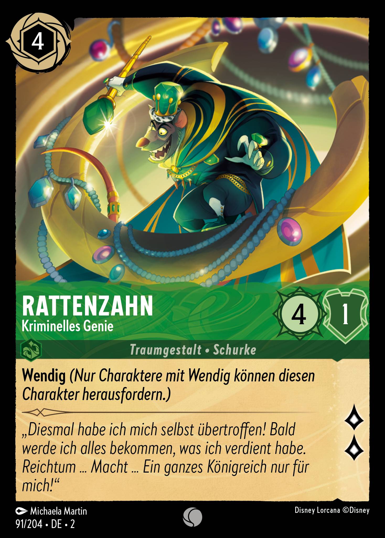 Rattenzahn